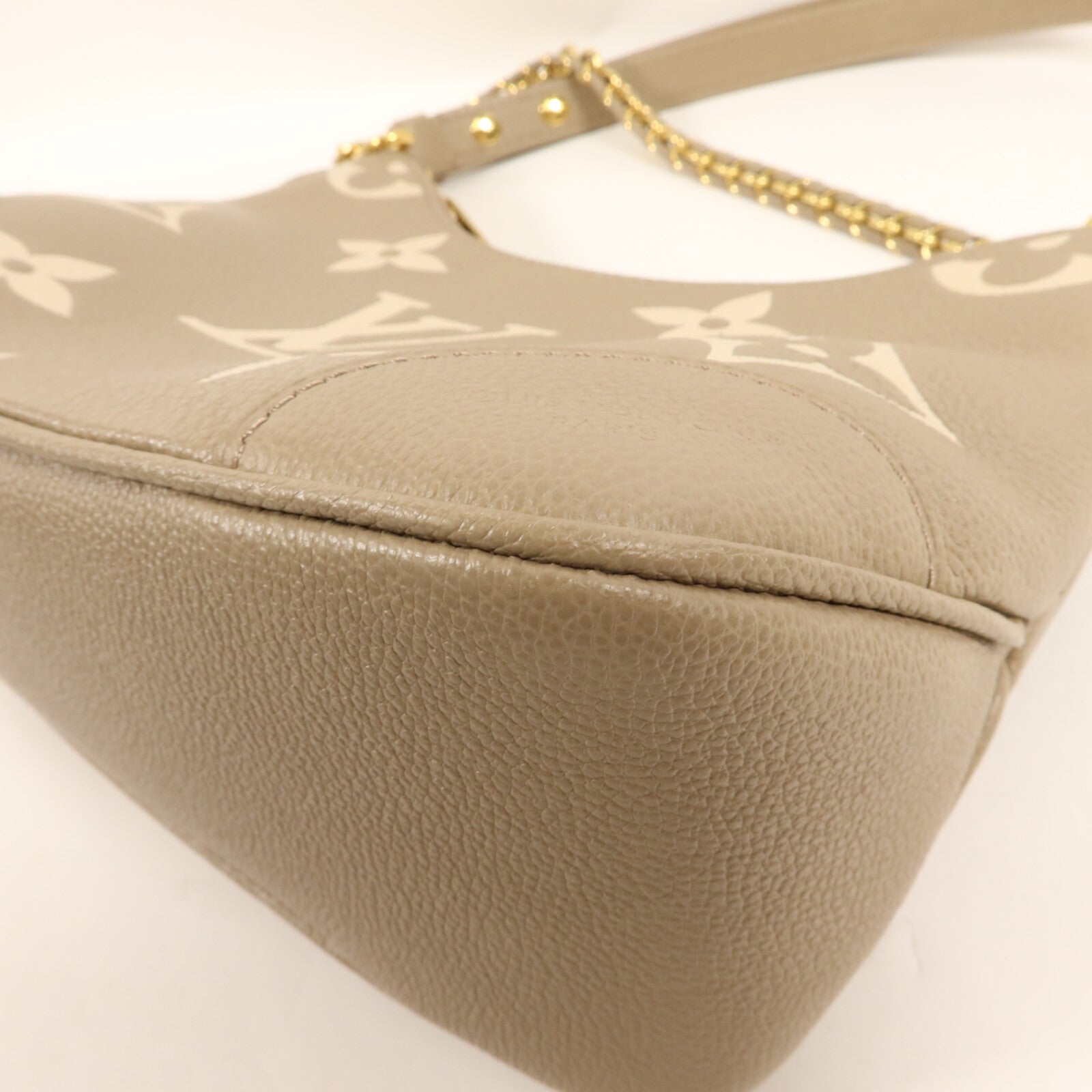 LOUIS VUITTON Monogram Empreinte Boulogne PM手挽肩背兩用袋