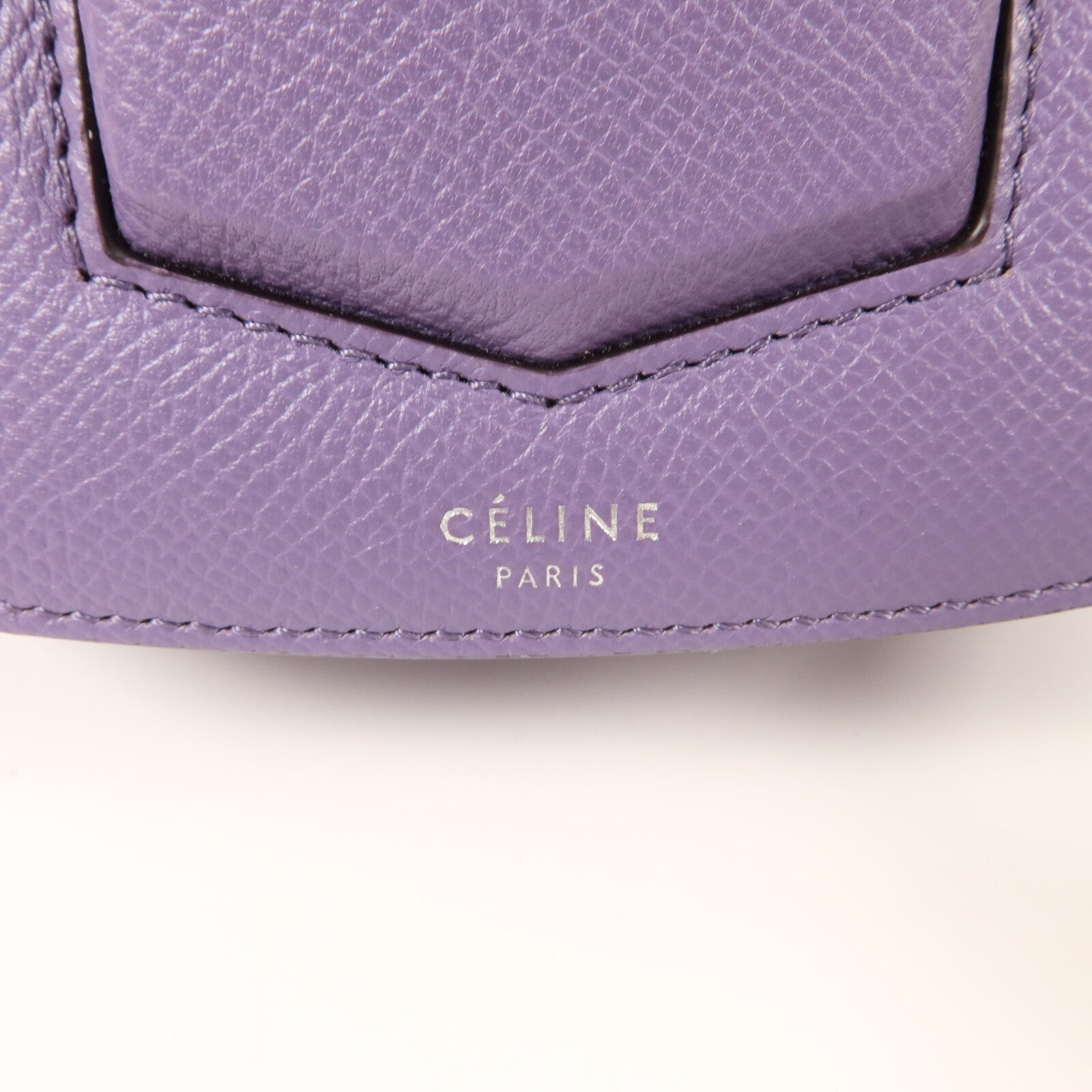CELINE 牛皮皮革Trotteur Small肩背袋