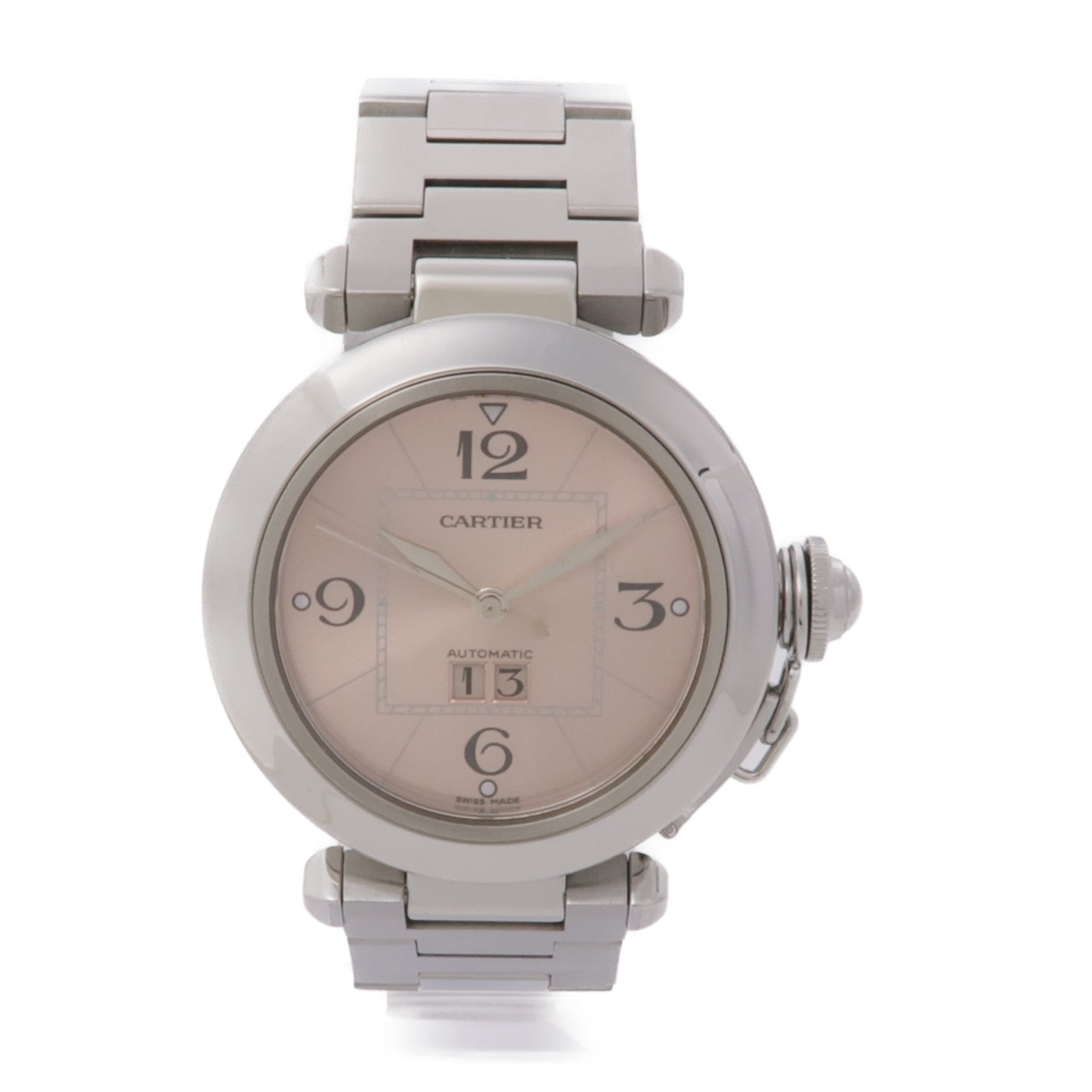 CARTIER Pasha C Big Date W31058M7