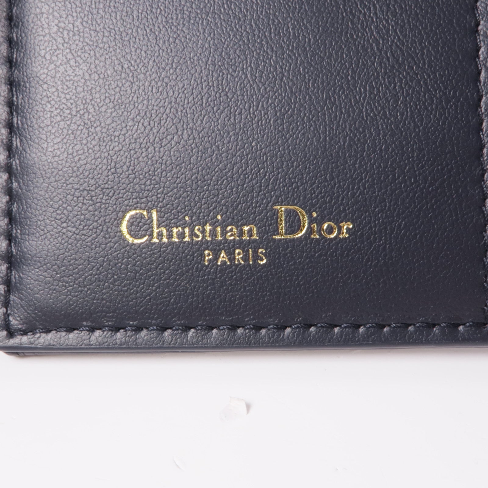 Dior 帆布Card/Passport Case金扣卡片套/護照套