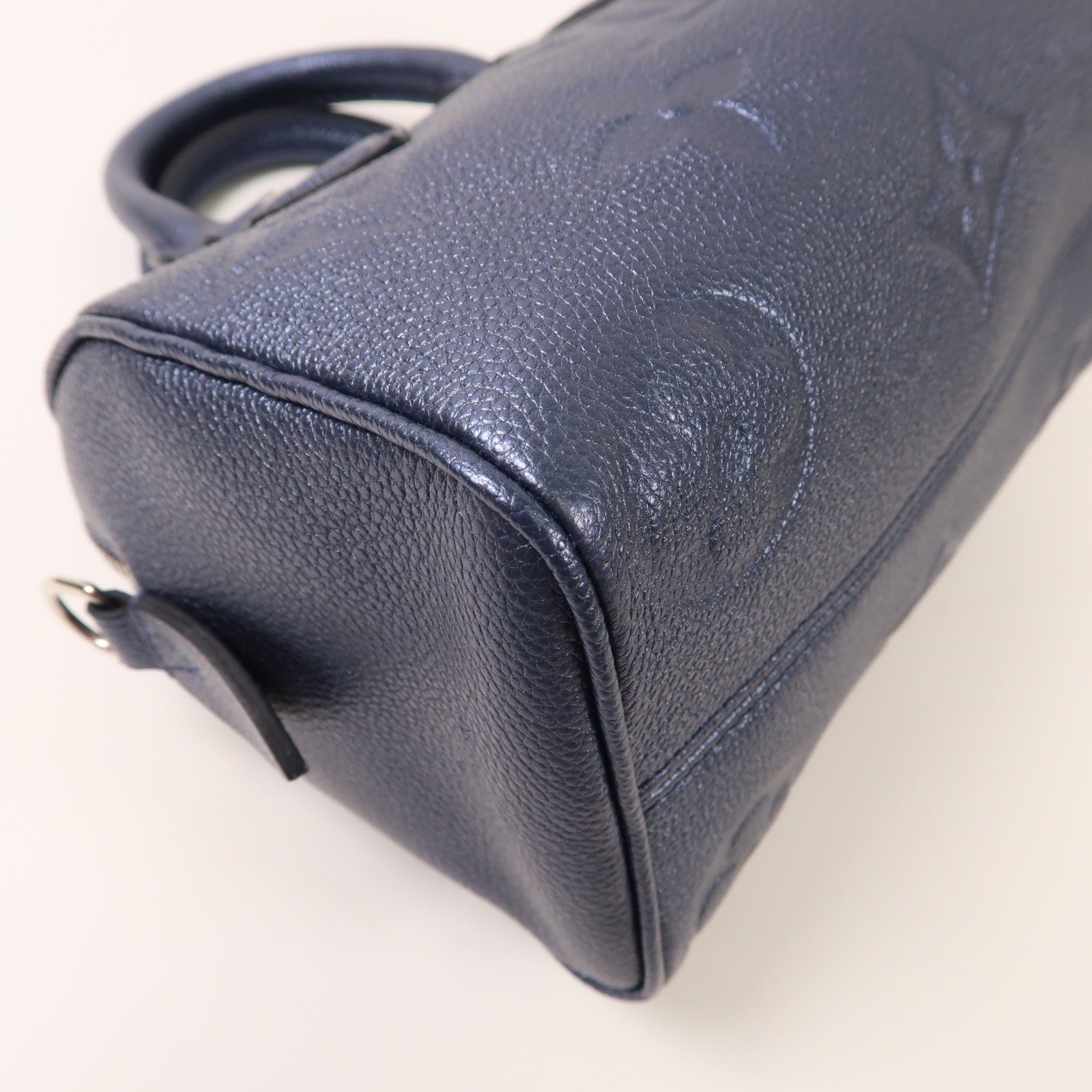 LOUIS VUITTON Empreinte皮革Speedy Bandouliere 20銀扣手挽肩背兩用袋