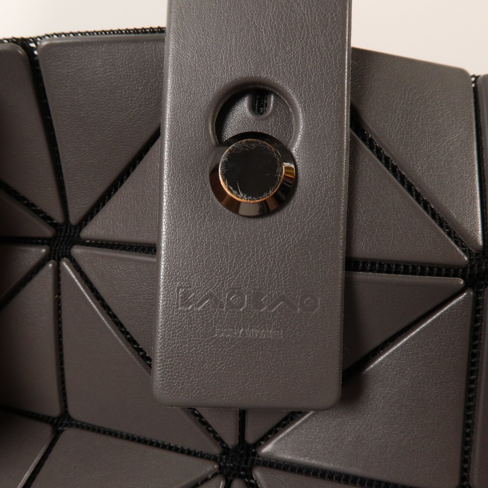 BAO BAO ISSEYMIYAKE PVC Medium Tote手挽袋