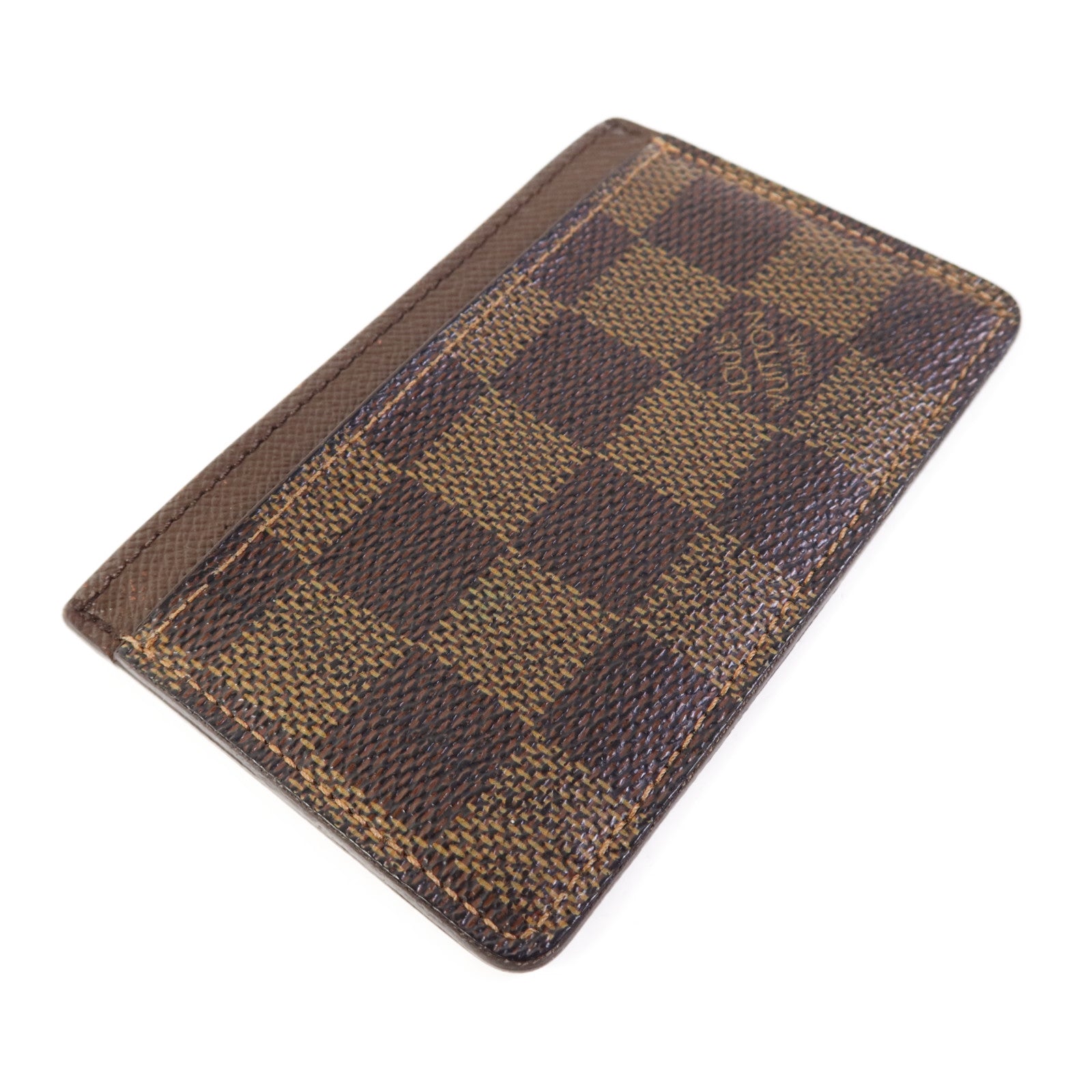 LOUIS VUITTON Damier Card Case卡片套