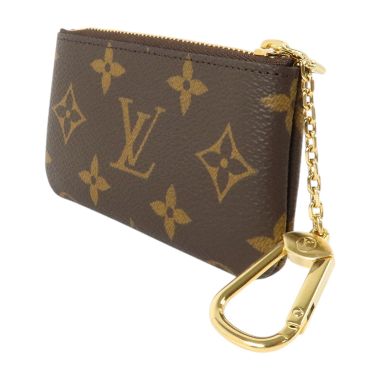 LOUIS VUITTON Monogram Key Pouch金扣鎖匙套