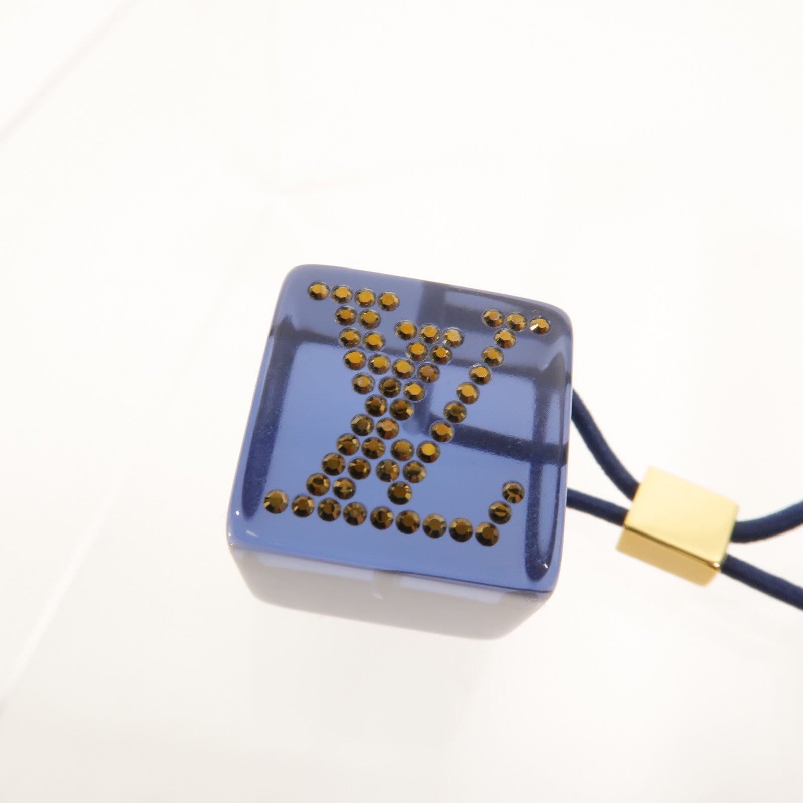 LOUIS VUITTON PVC Hair Cubes頭髮橡皮筋