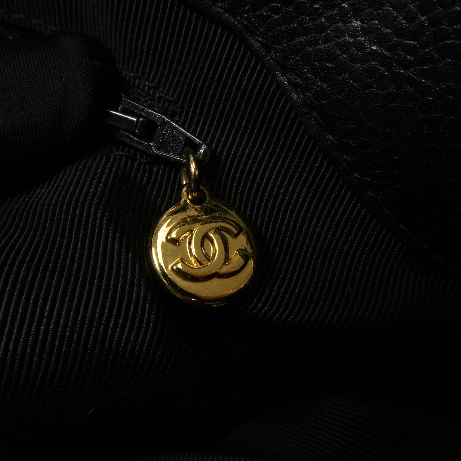 CHANEL 牛皮皮革Vintage Tote Bag手挽袋