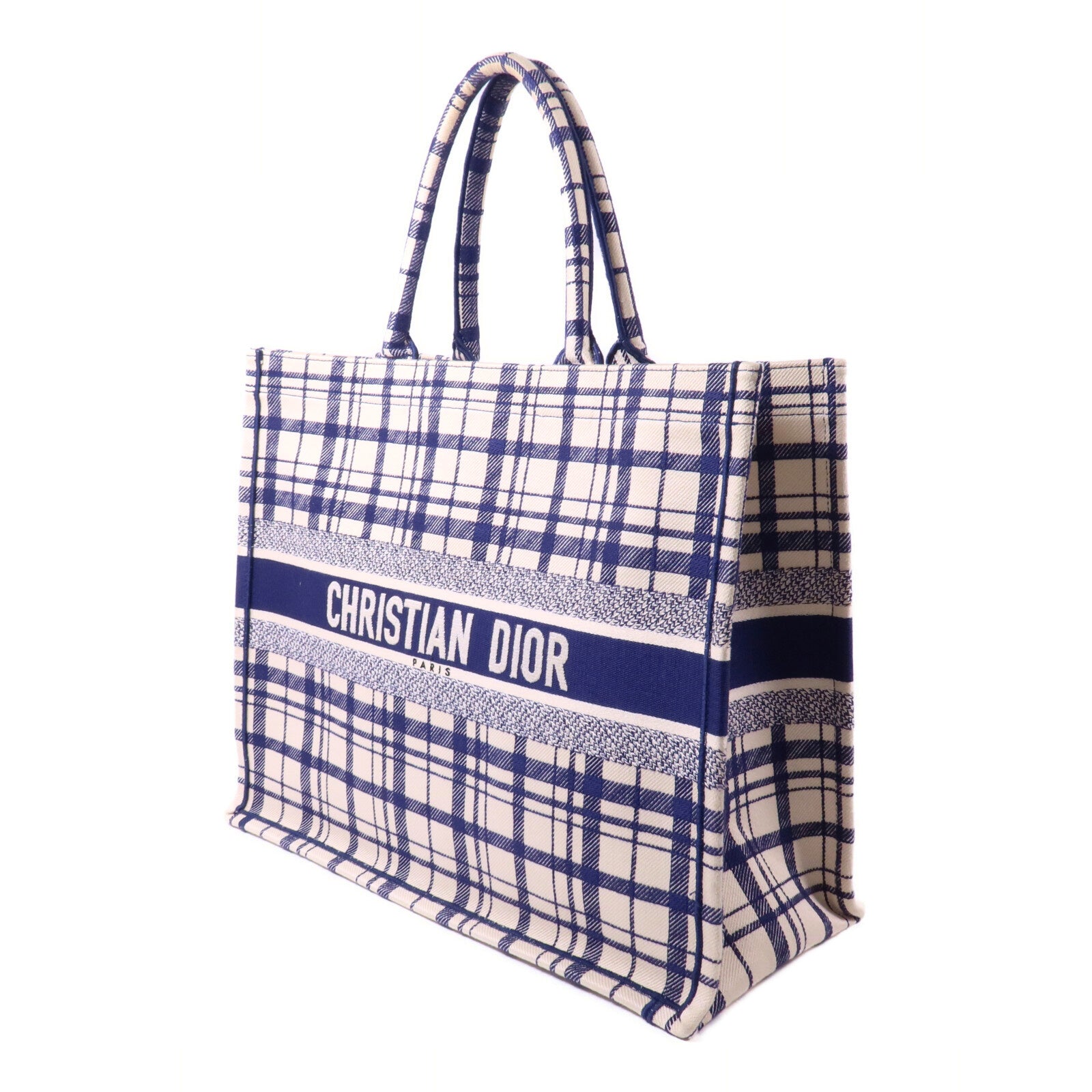 Dior 帆布Book Tote Large手挽袋