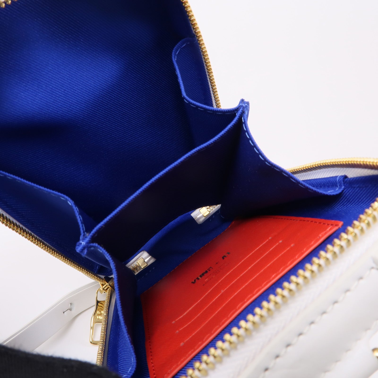 LOUIS VUITTON Monogram/皮革LV x NBA Soft Trunk金扣鏈帶肩背袋棕色/白色