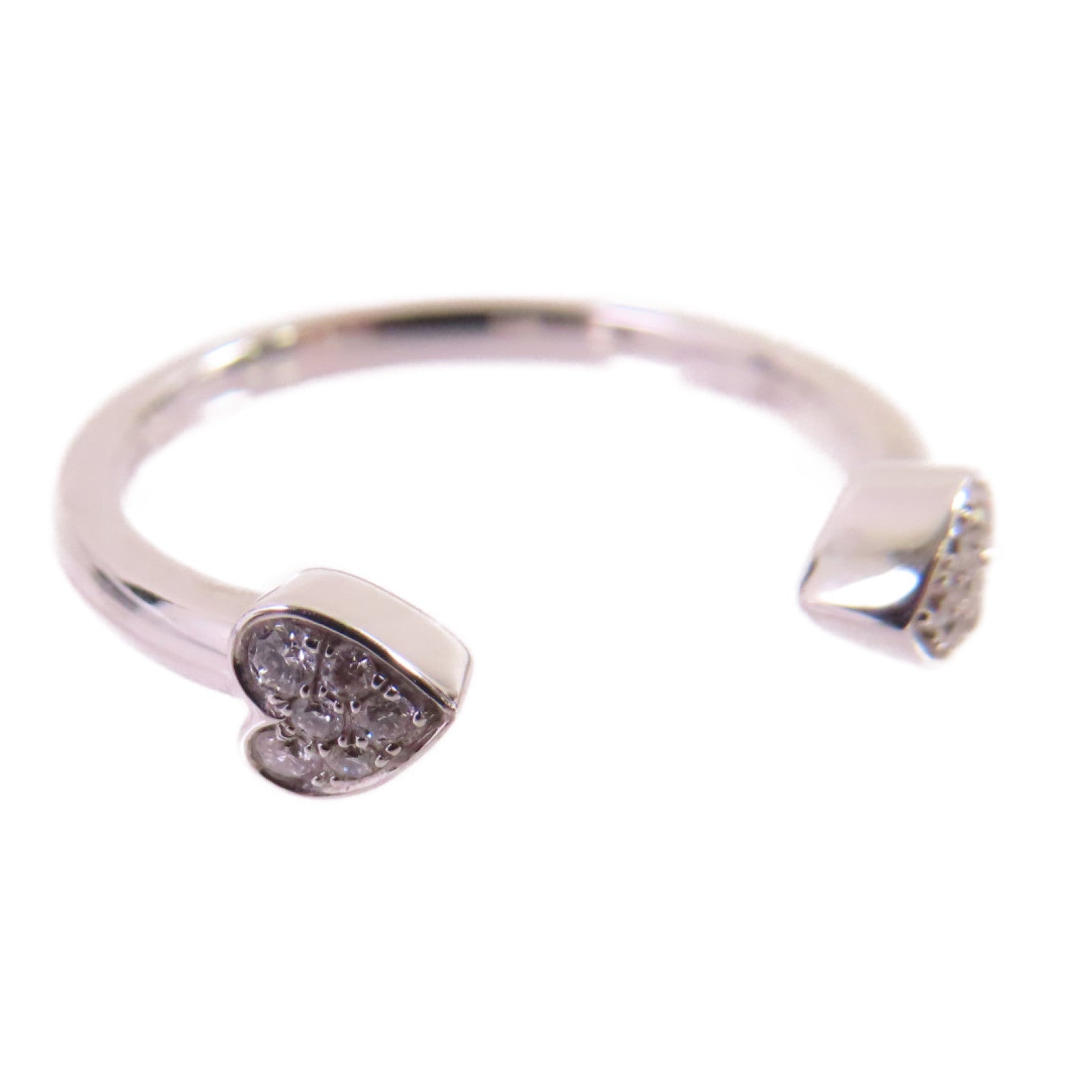 JEWELRY 【激減優惠】18K白金Diamond Ear Cuff 0.06ct鑽石