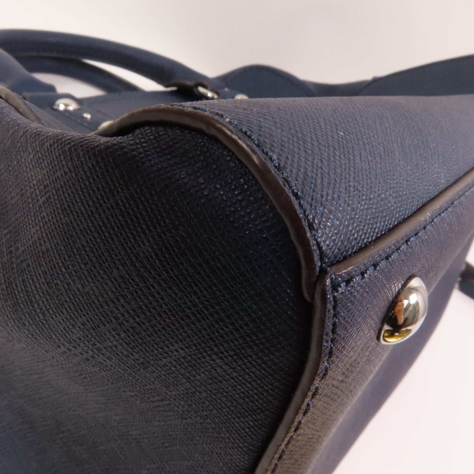 Michael Kors 塗層帆布2Way Shoulder Bag金扣手挽肩背兩用袋
