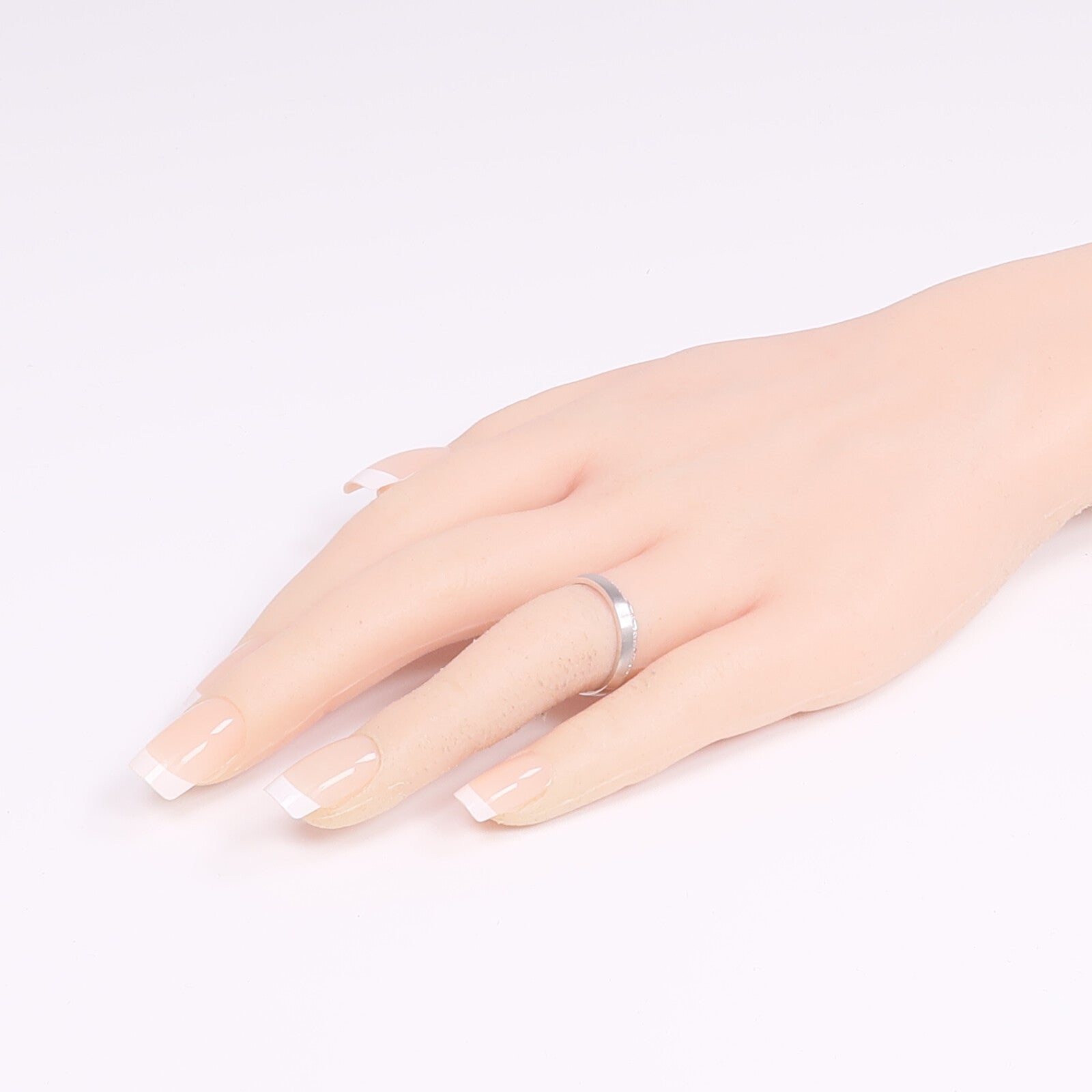 JEWELRY 【激減優惠】18K白金Diamond Ring鑽石戒指US#6.5
