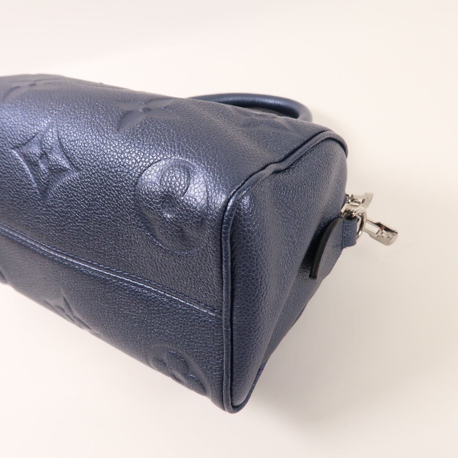 LOUIS VUITTON Empreinte皮革Speedy Bandouliere 20銀扣手挽肩背兩用袋