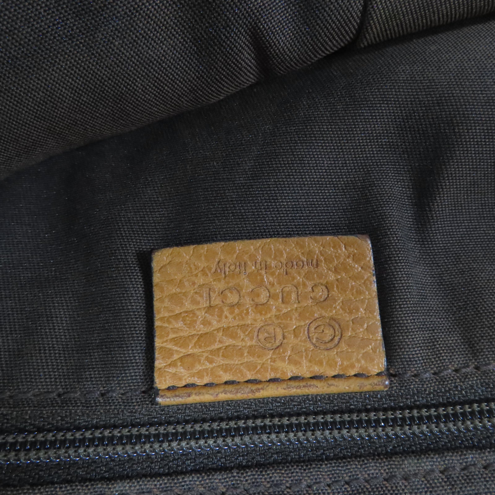 GUCCI 皮革Tote Bag金扣手挽肩背兩用袋