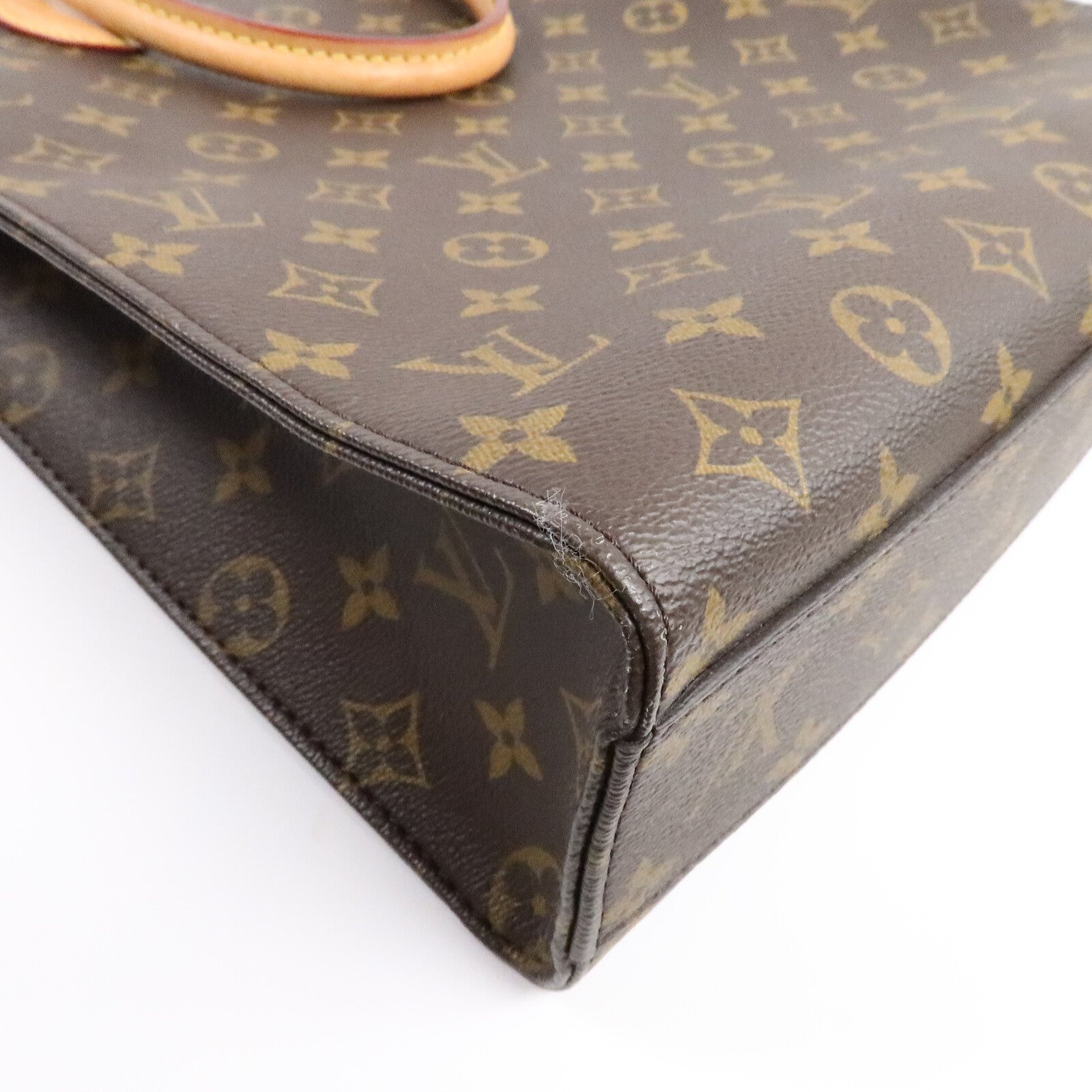 LOUIS VUITTON Monogram Sac Plat手挽袋