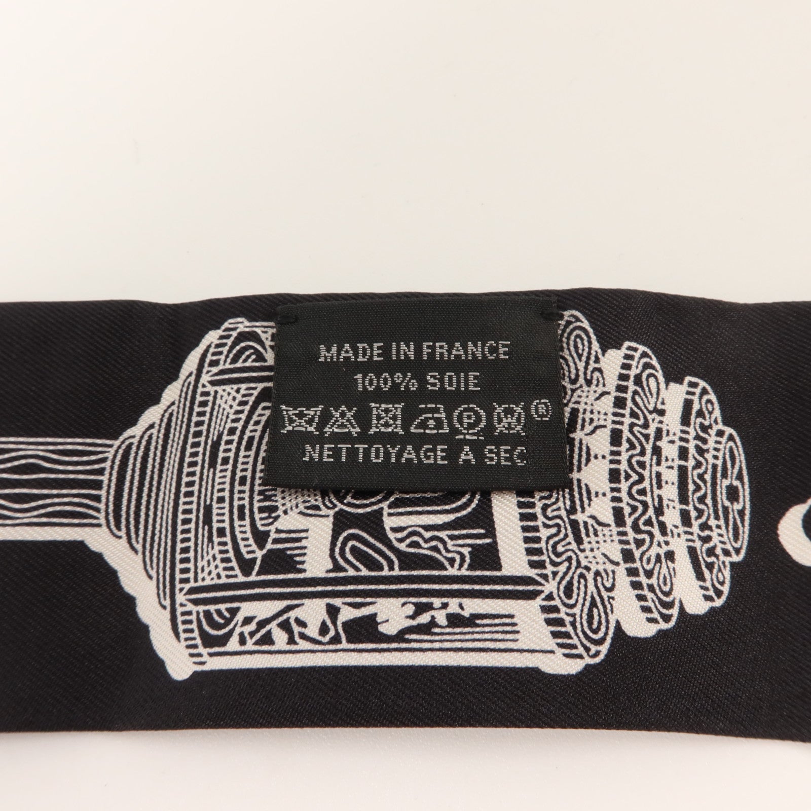 HERMES 絲質Twilly絲巾