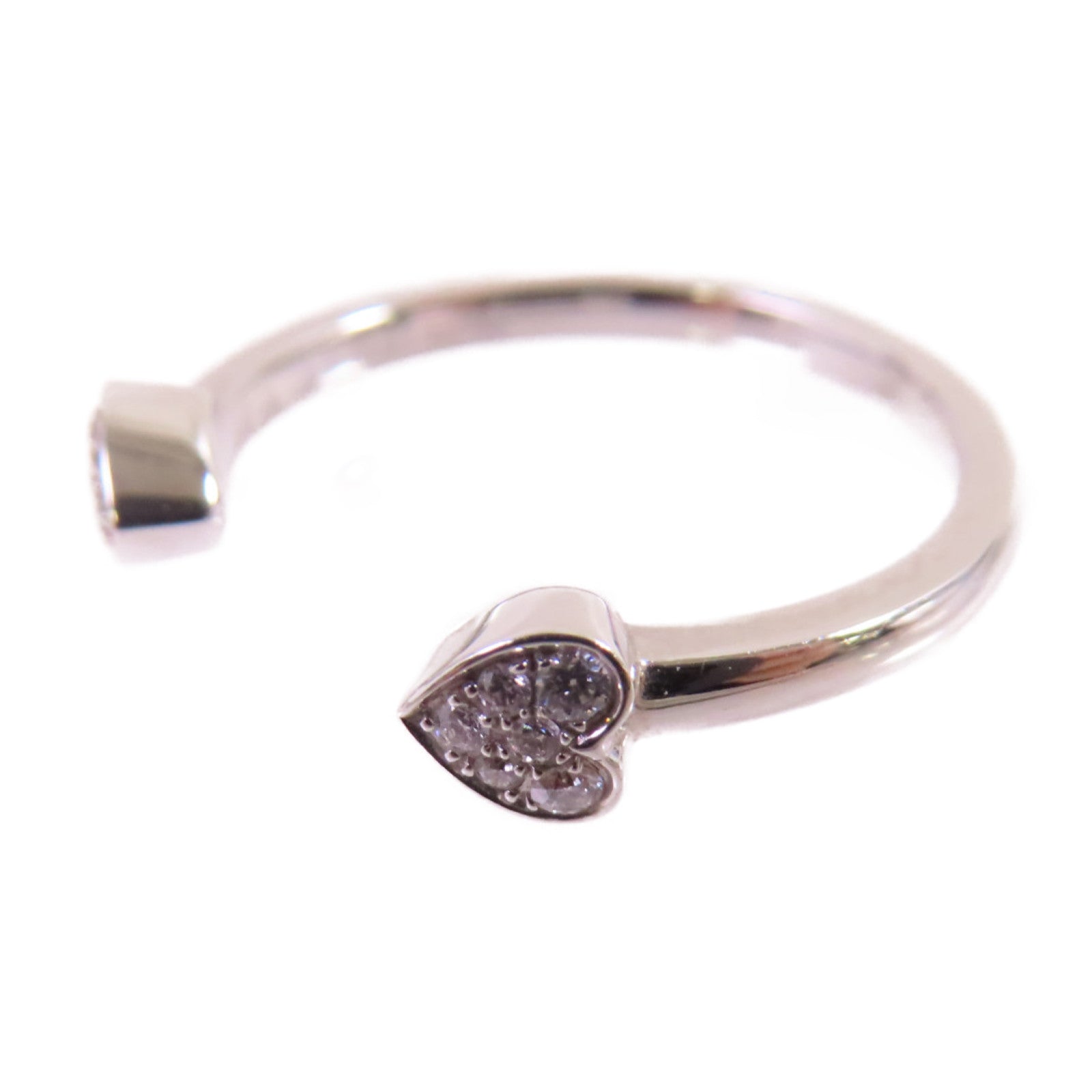 JEWELRY 【激減優惠】18K白金Diamond Ear Cuff 0.06ct鑽石