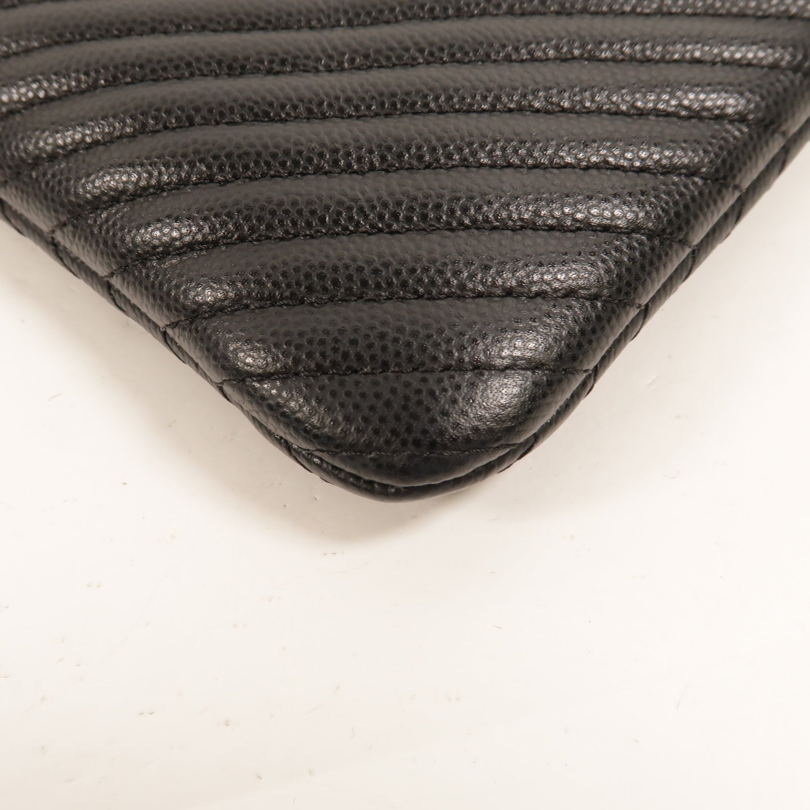 CHANEL 牛皮皮革Pouch手拿包