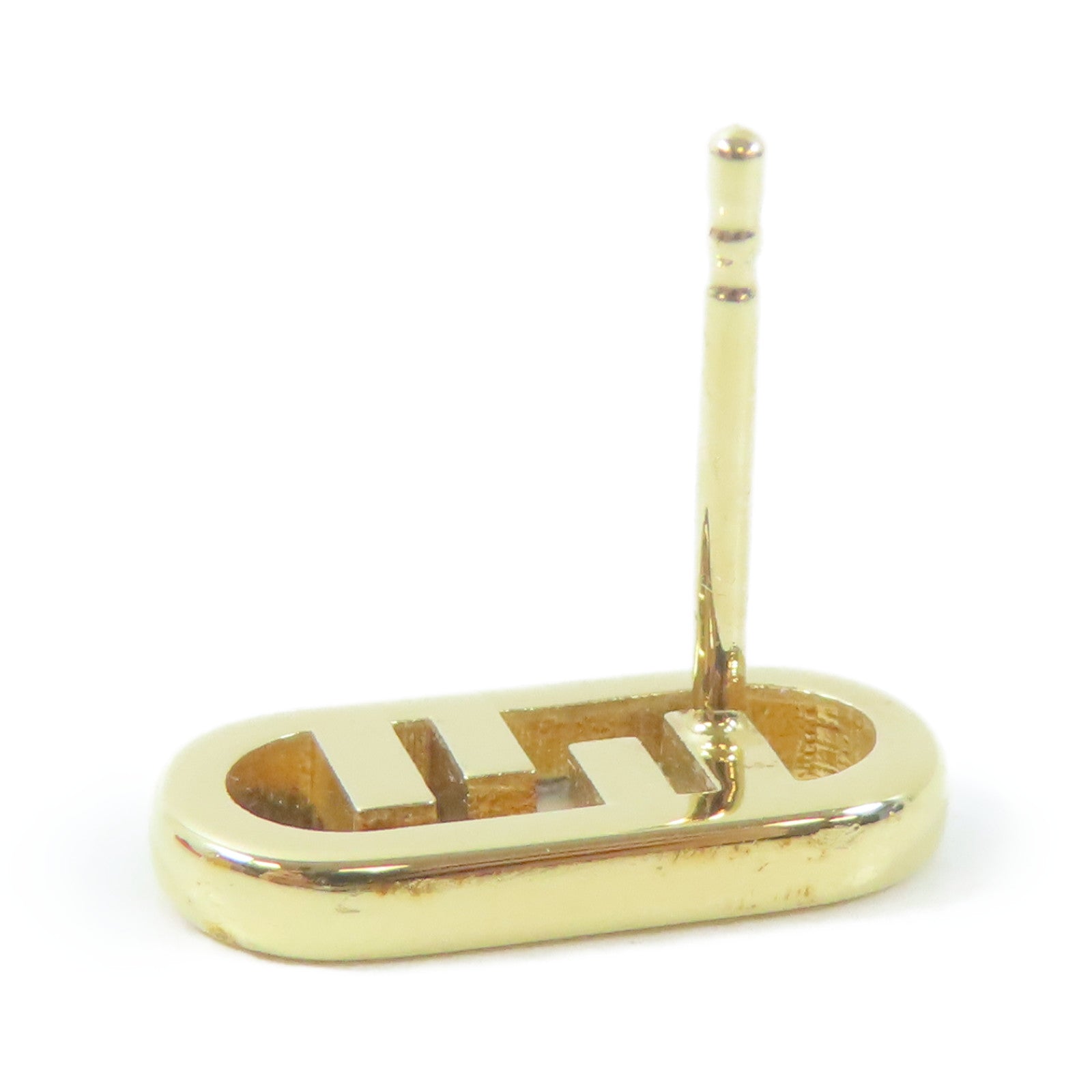FENDI 金屬Earrings耳環金色