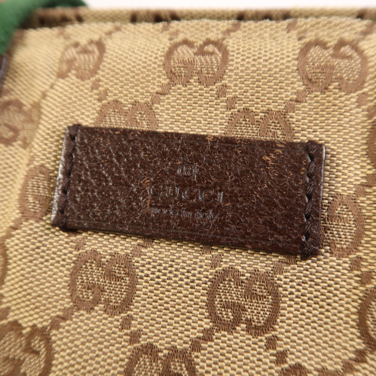 GUCCI 帆布Tote Bag肩背袋
