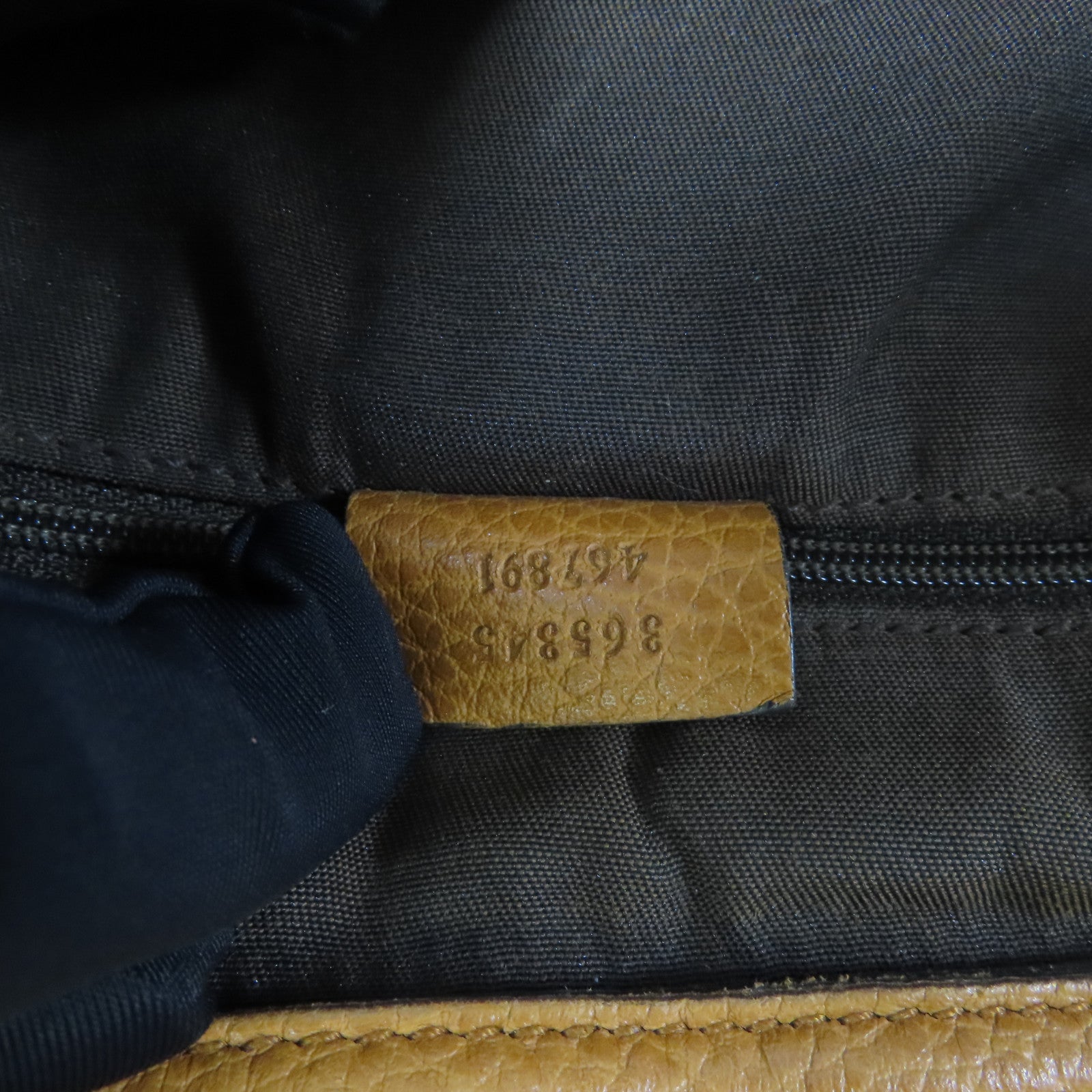 GUCCI 皮革Tote Bag金扣手挽肩背兩用袋