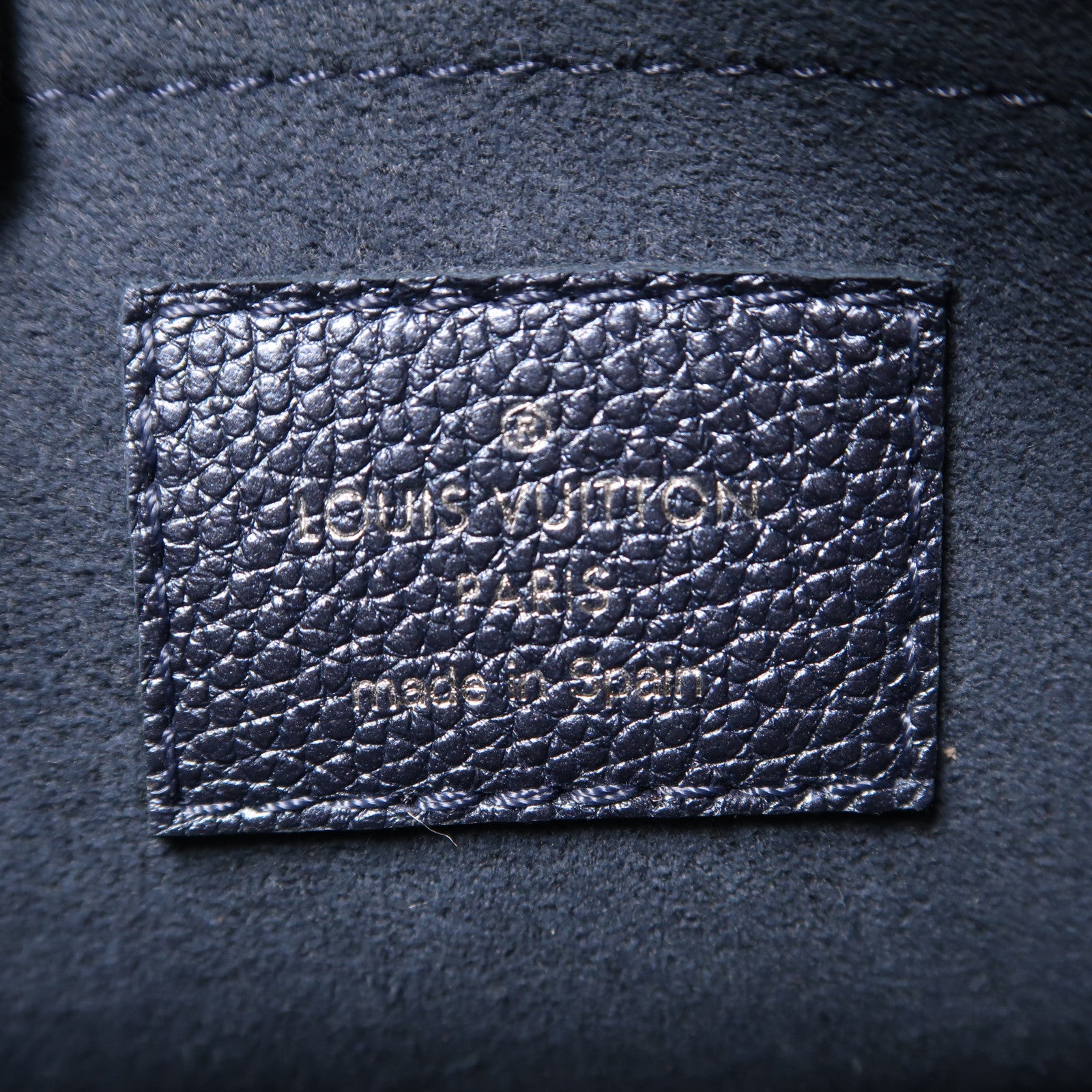 LOUIS VUITTON Empreinte皮革Speedy Bandouliere 20銀扣手挽肩背兩用袋