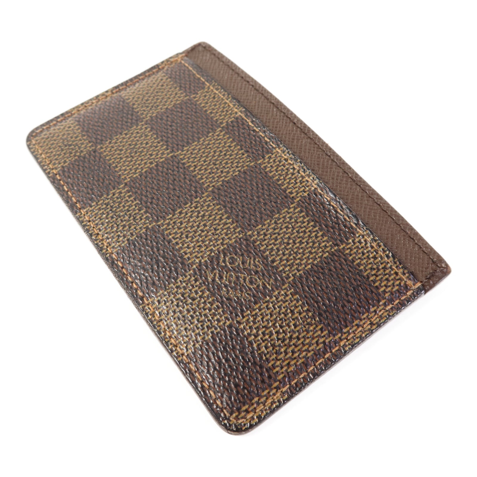 LOUIS VUITTON Damier Card Case卡片套