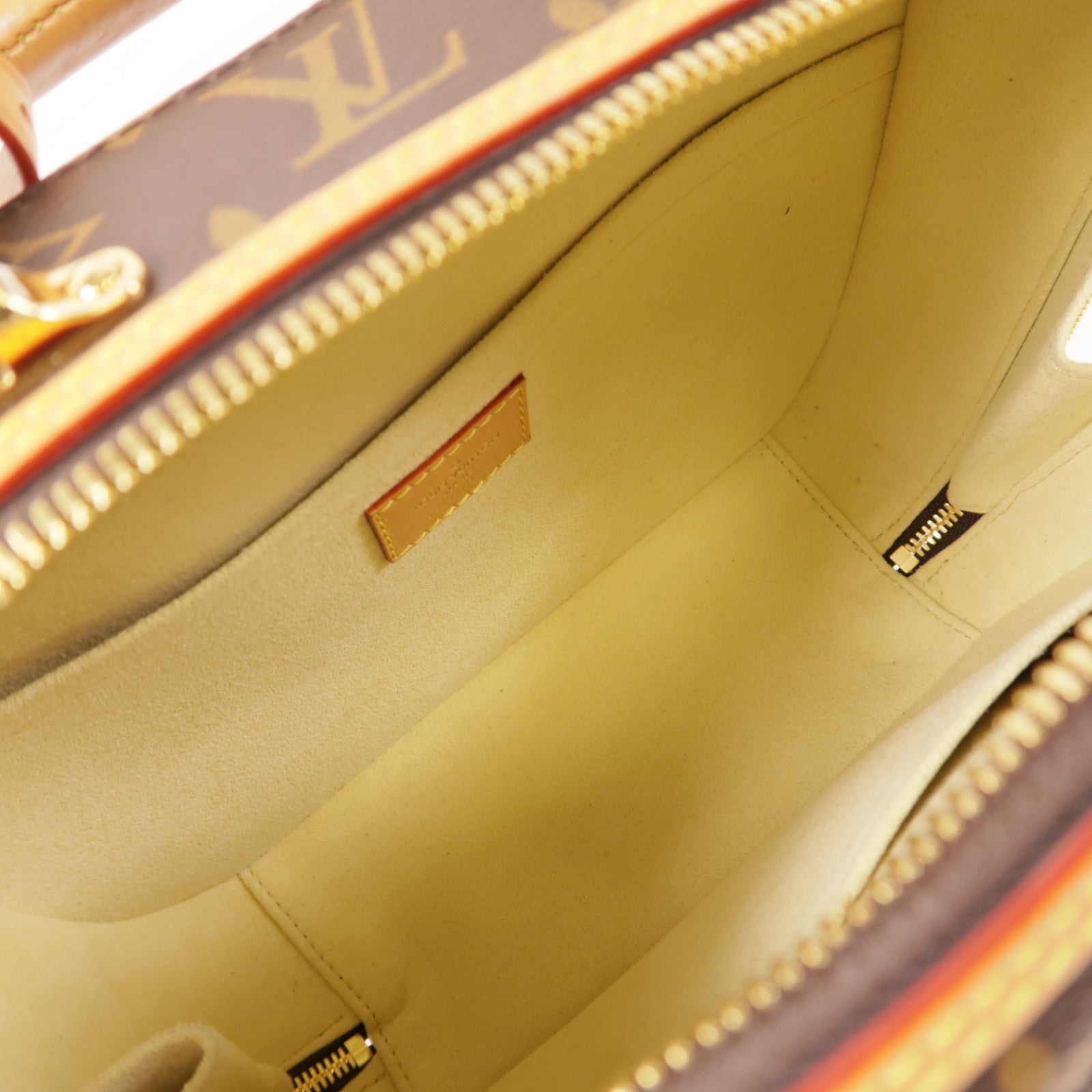 LOUIS VUITTON Monogram Valisette金扣手挽肩背兩用袋