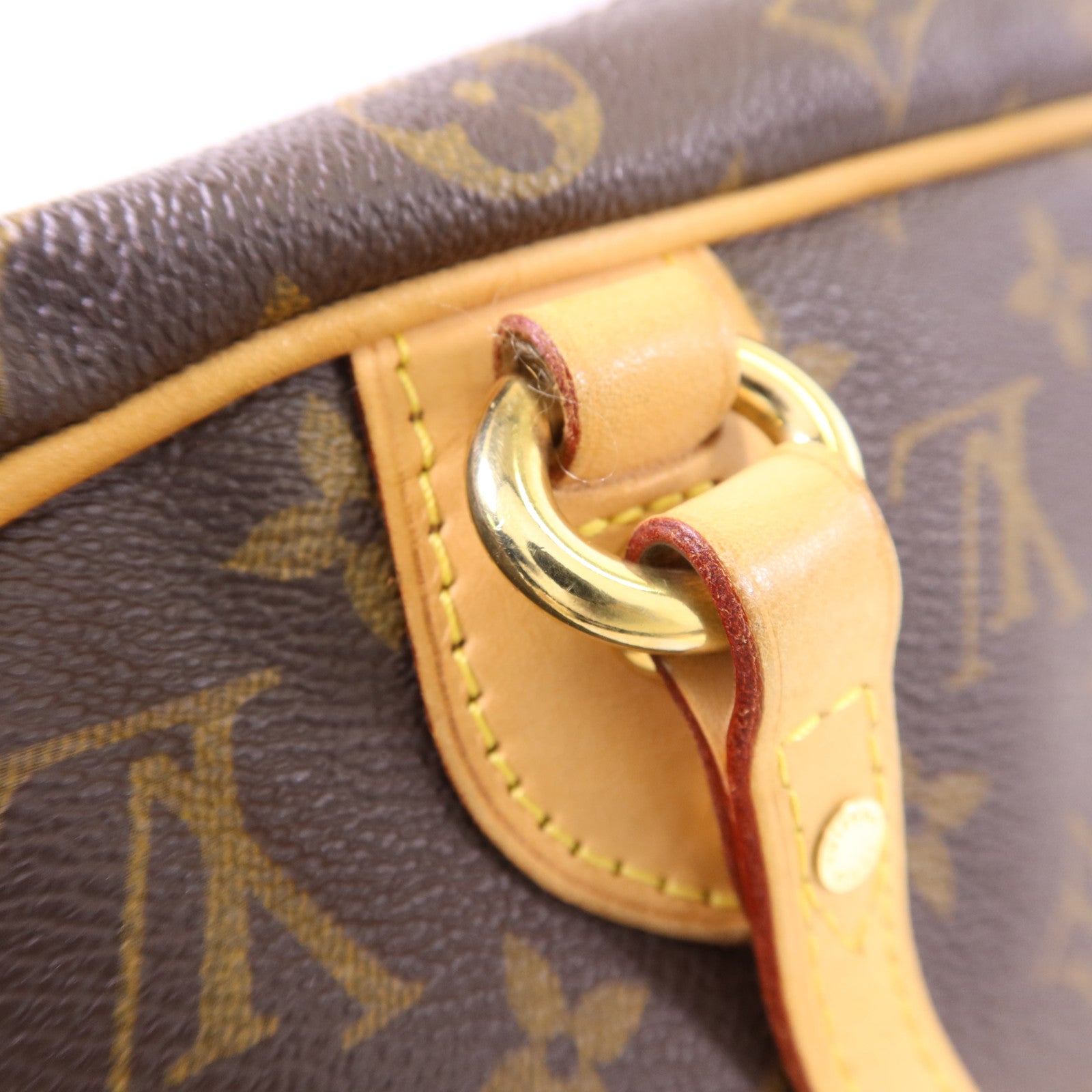 LOUIS VUITTON Monogram Montorgueil GM金扣肩背袋