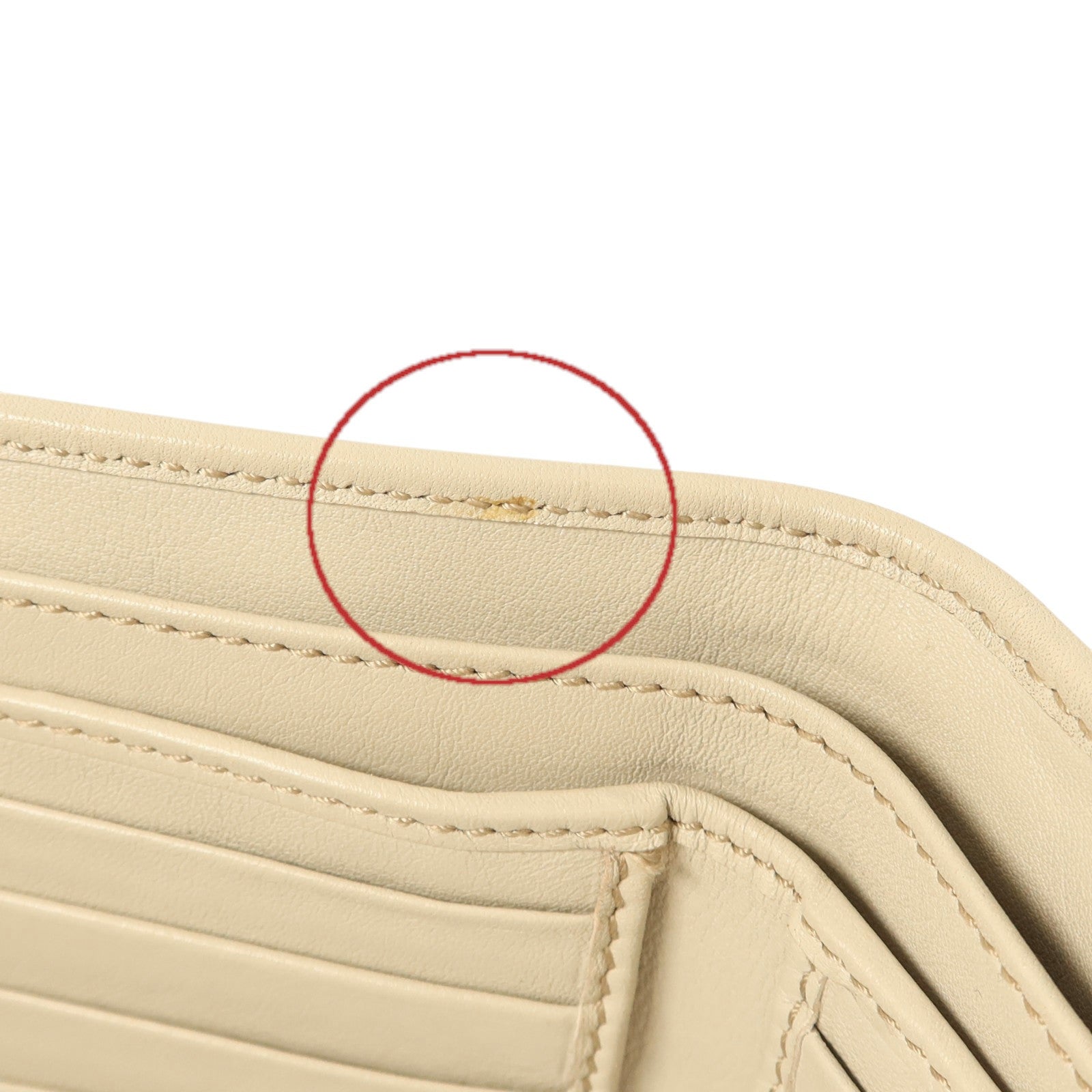 GUCCI 【激減優惠】牛皮皮革Wallet金扣錢包