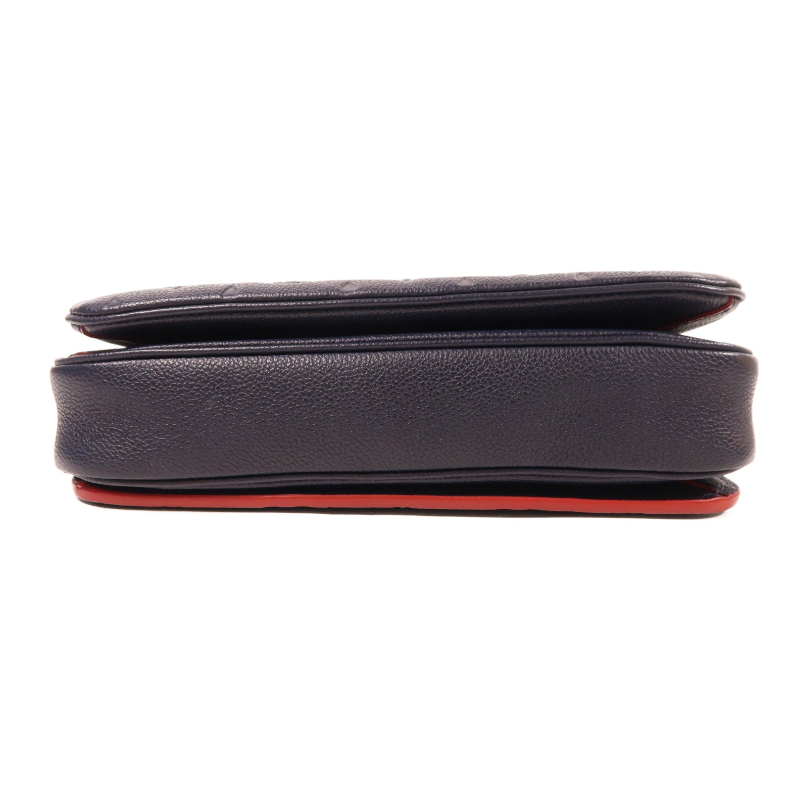 LOUIS VUITTON LV GHW Pochette Metis 2 Way Bag M44071 Monogram Empreinte Navy