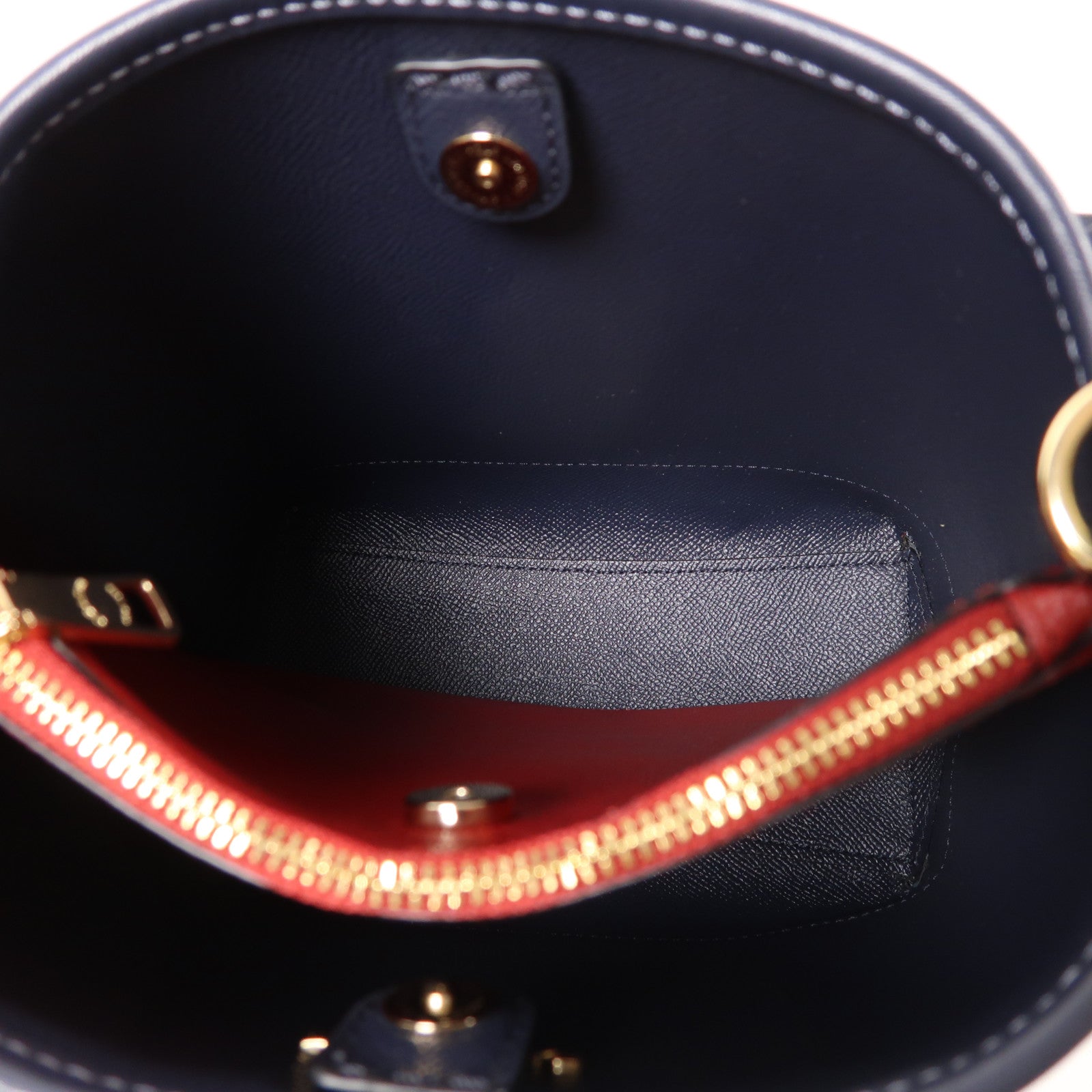 COACH 帆布Mollie Bucket Bag金扣手挽肩背兩用袋