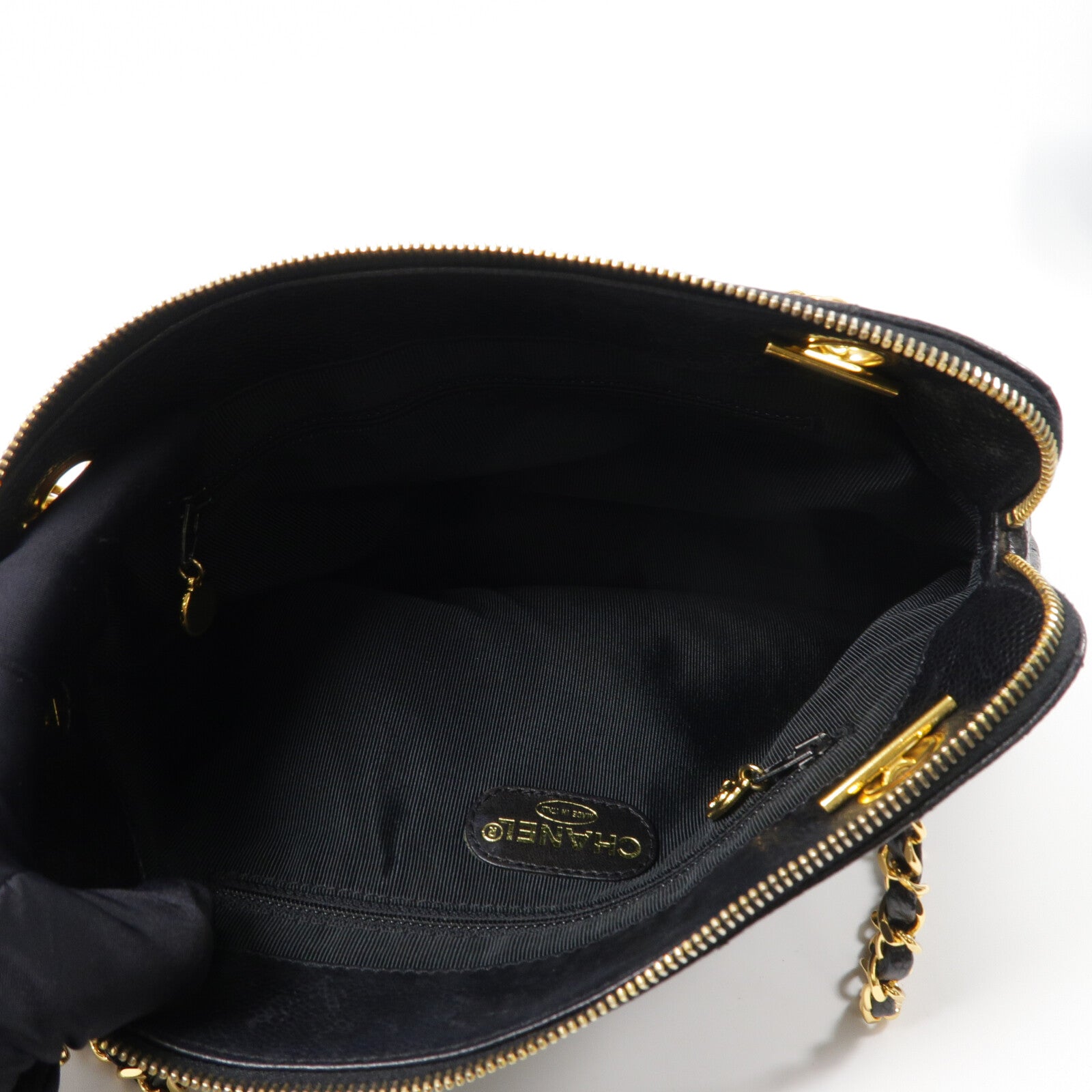 CHANEL 牛皮皮革Vintage Tote Bag手挽袋