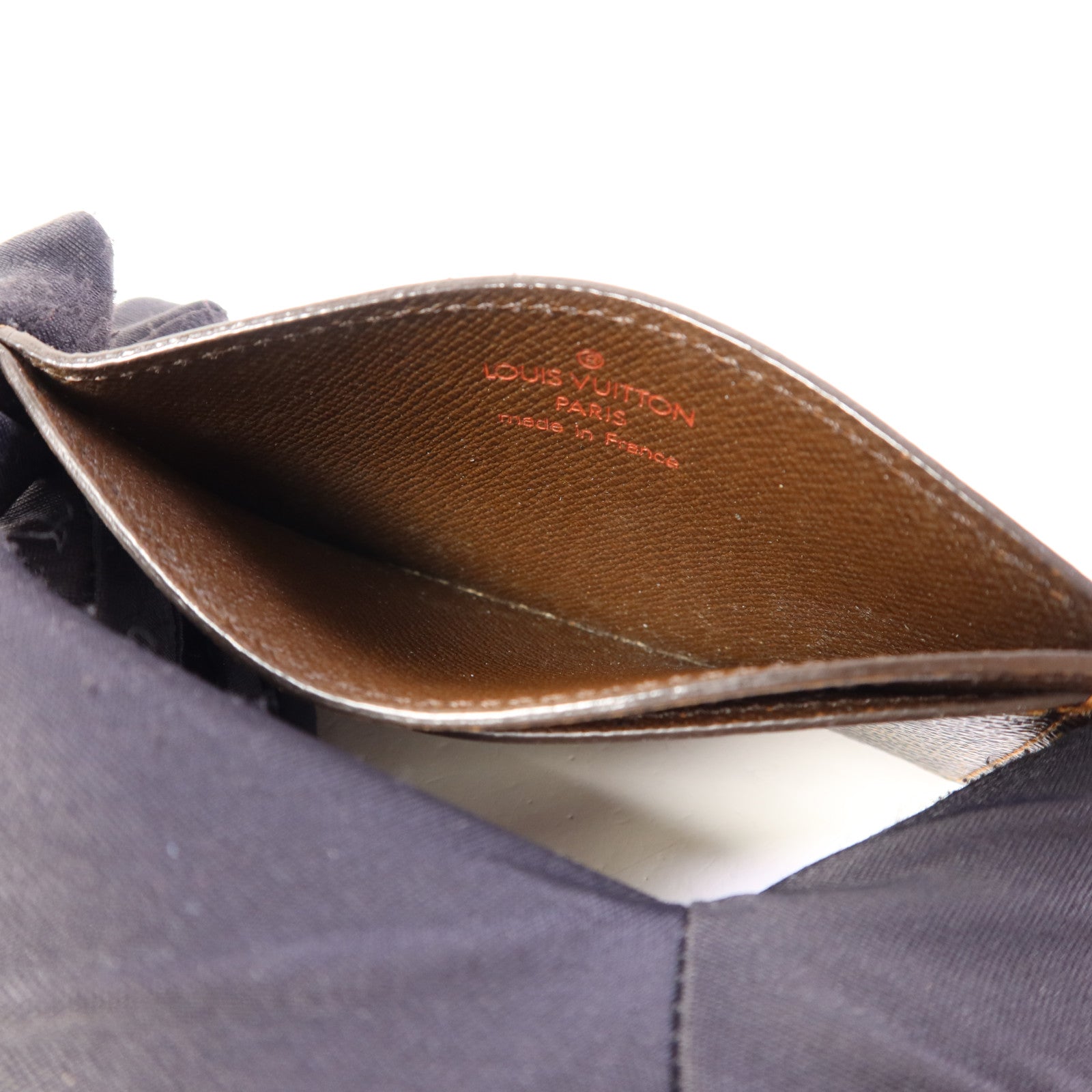 LOUIS VUITTON Damier Card Case卡片套