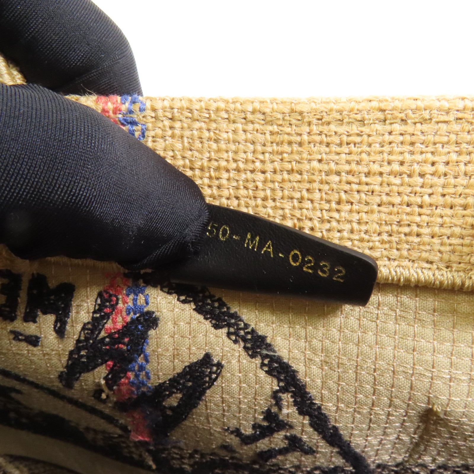 Dior 帆布Jute Catherine手挽袋