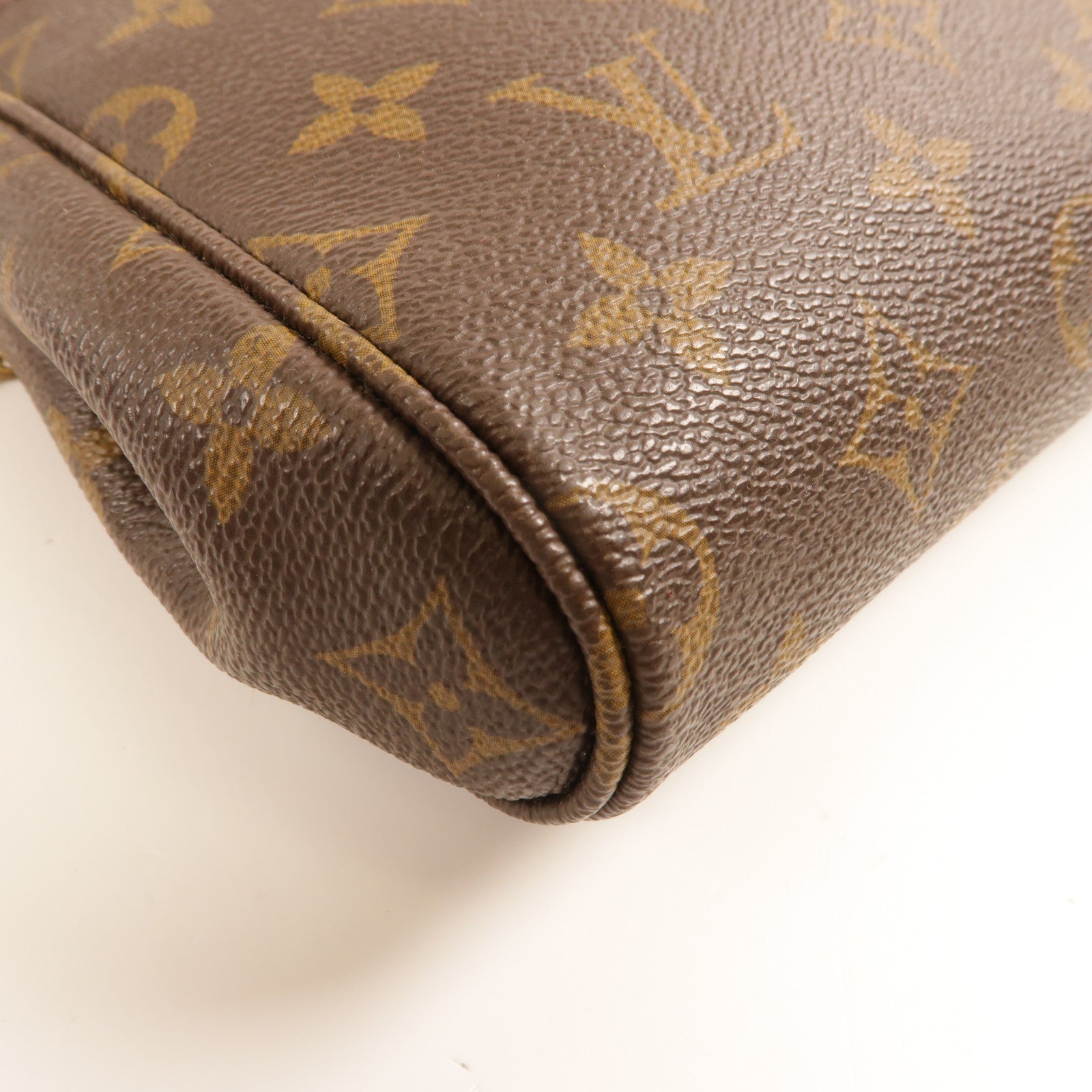 LOUIS VUITTON Monogram Favorite MM金扣手挽肩背兩用袋棕色