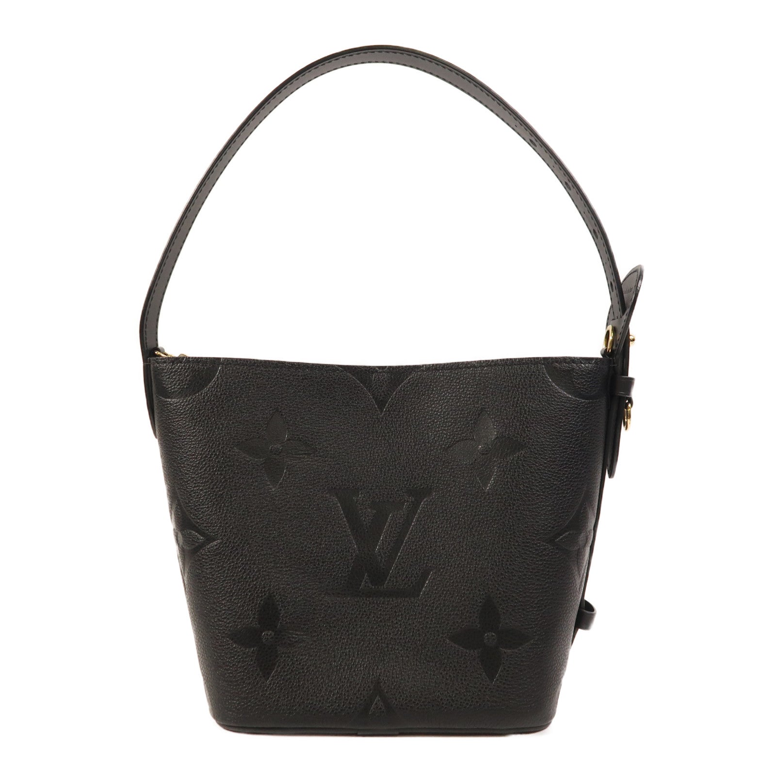 LOUIS VUITTON Monogram Empreinte All In BB金扣手挽肩背兩用袋
