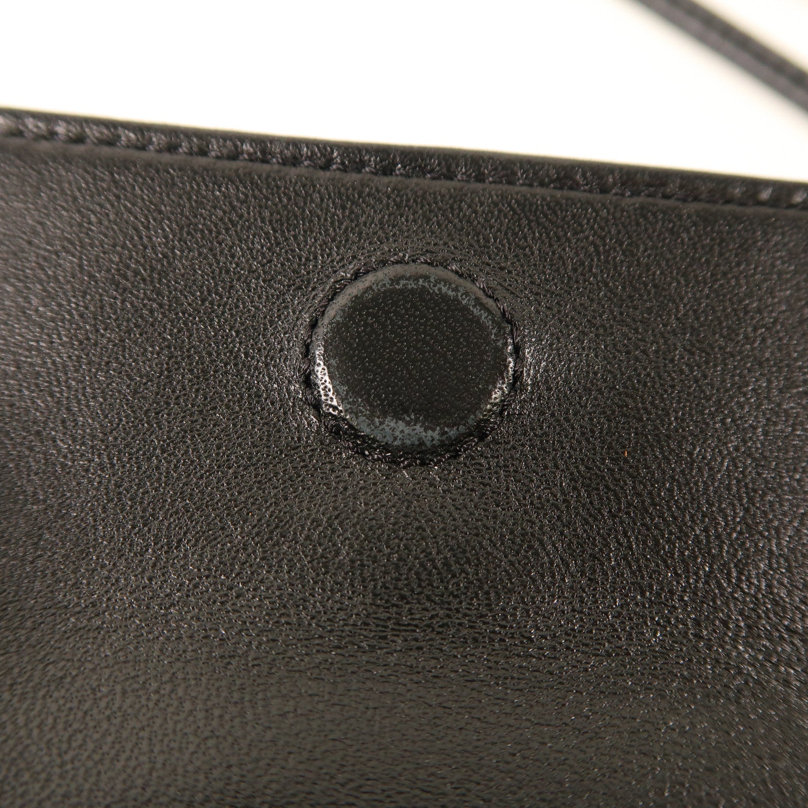 CELINE 牛皮皮革Triangle Bag肩背袋