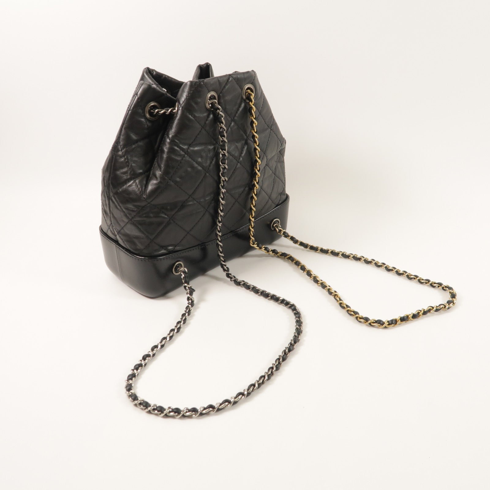 CHANEL 牛皮皮革Gabrielle Backpack背包