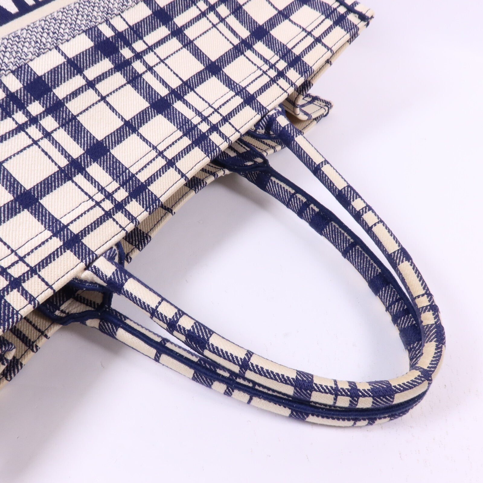Dior 帆布Book Tote Large手挽袋