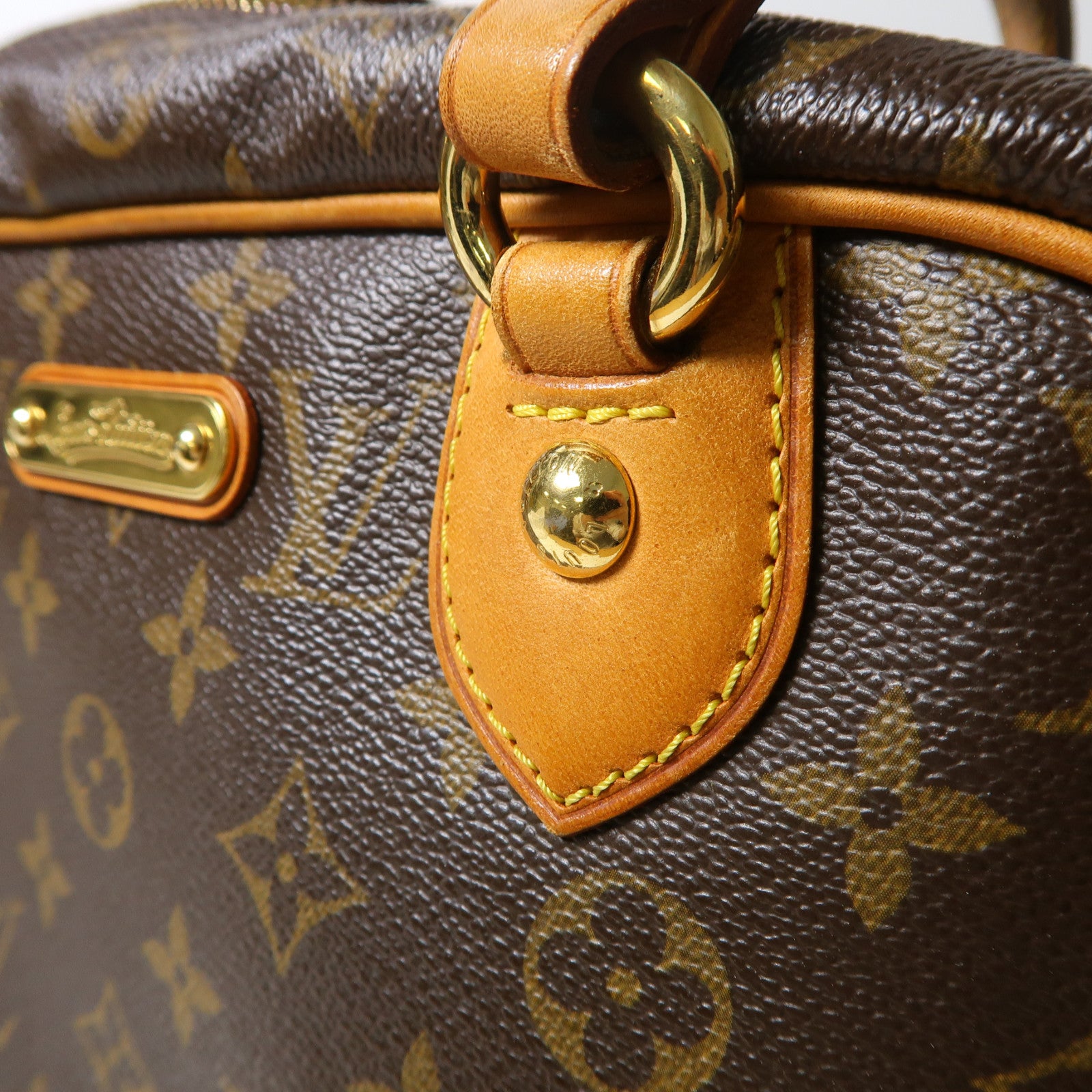 LOUIS VUITTON Monogram Montorgueil PM金扣肩背袋啡色