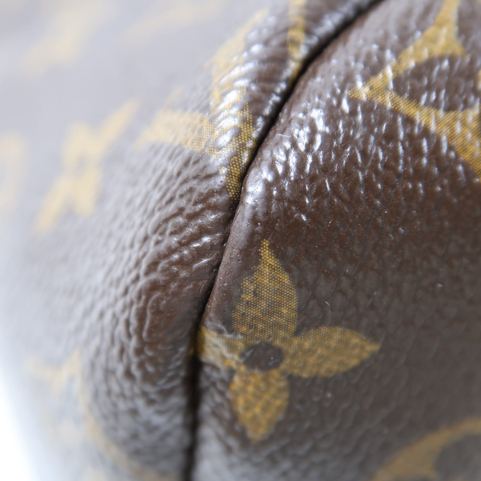LOUIS VUITTON Monogram Totally金扣肩背袋啡色
