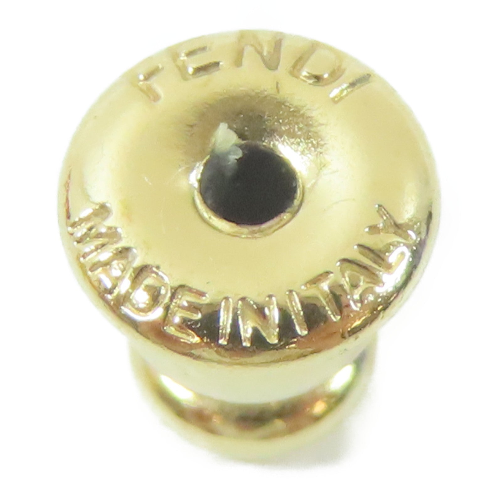 FENDI 金屬Earrings耳環金色