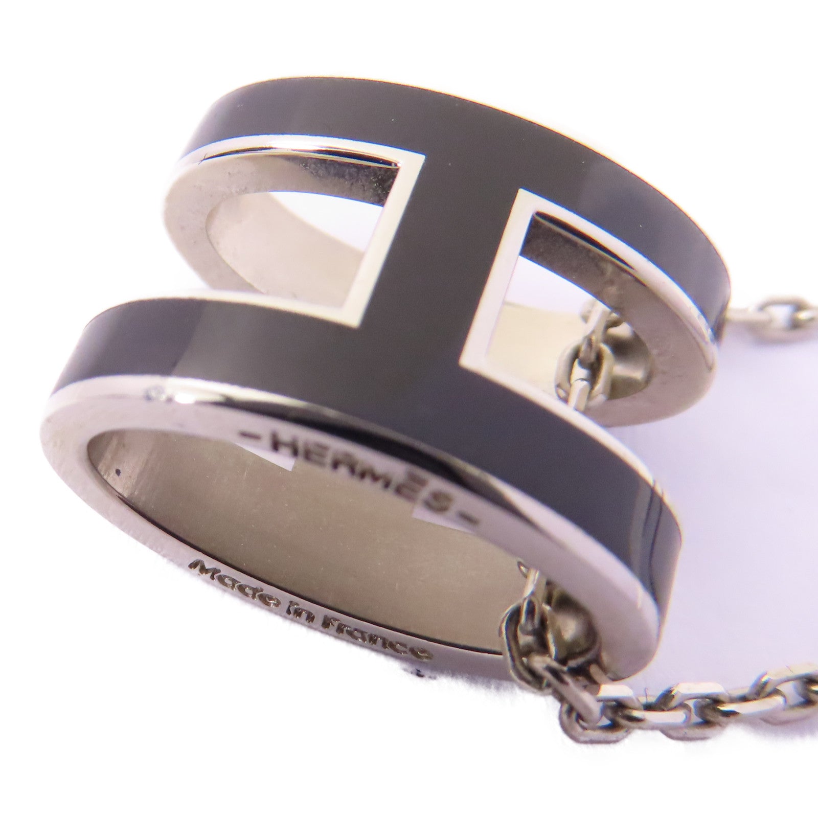 HERMES 金屬Pop H Necklace項鍊89 Noir