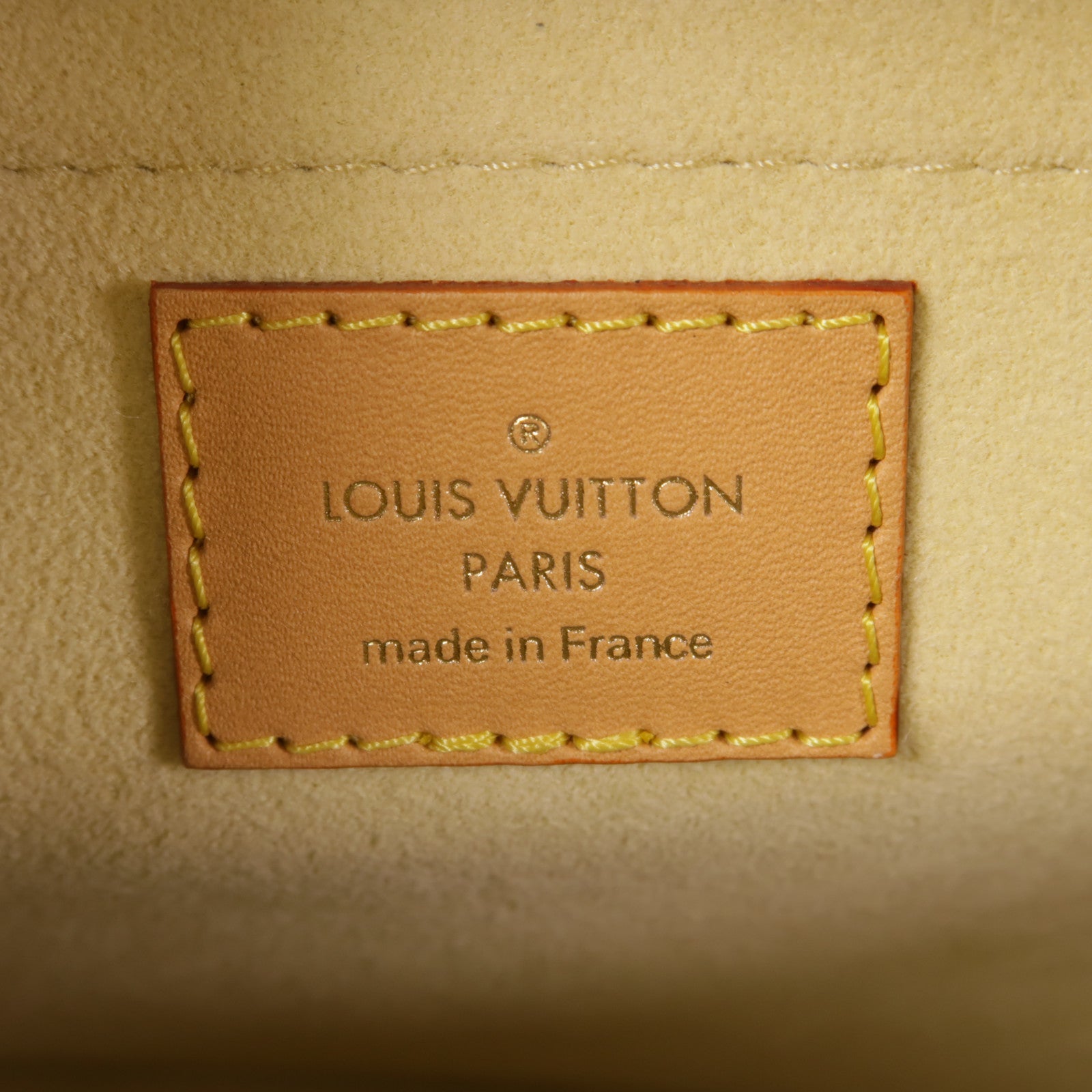 LOUIS VUITTON Monogram Valisette金扣手挽肩背兩用袋