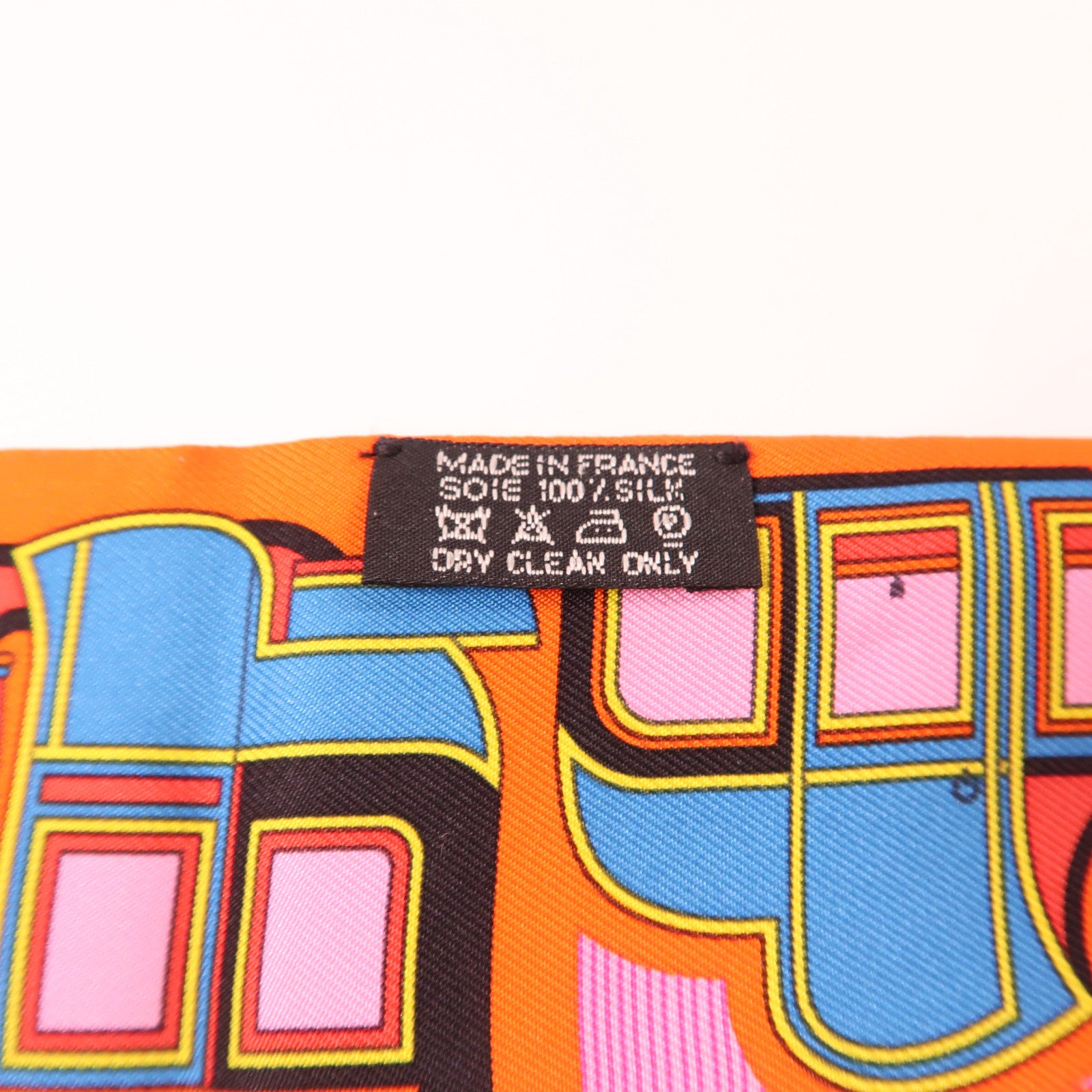 HERMES 絲質Twilly絲巾