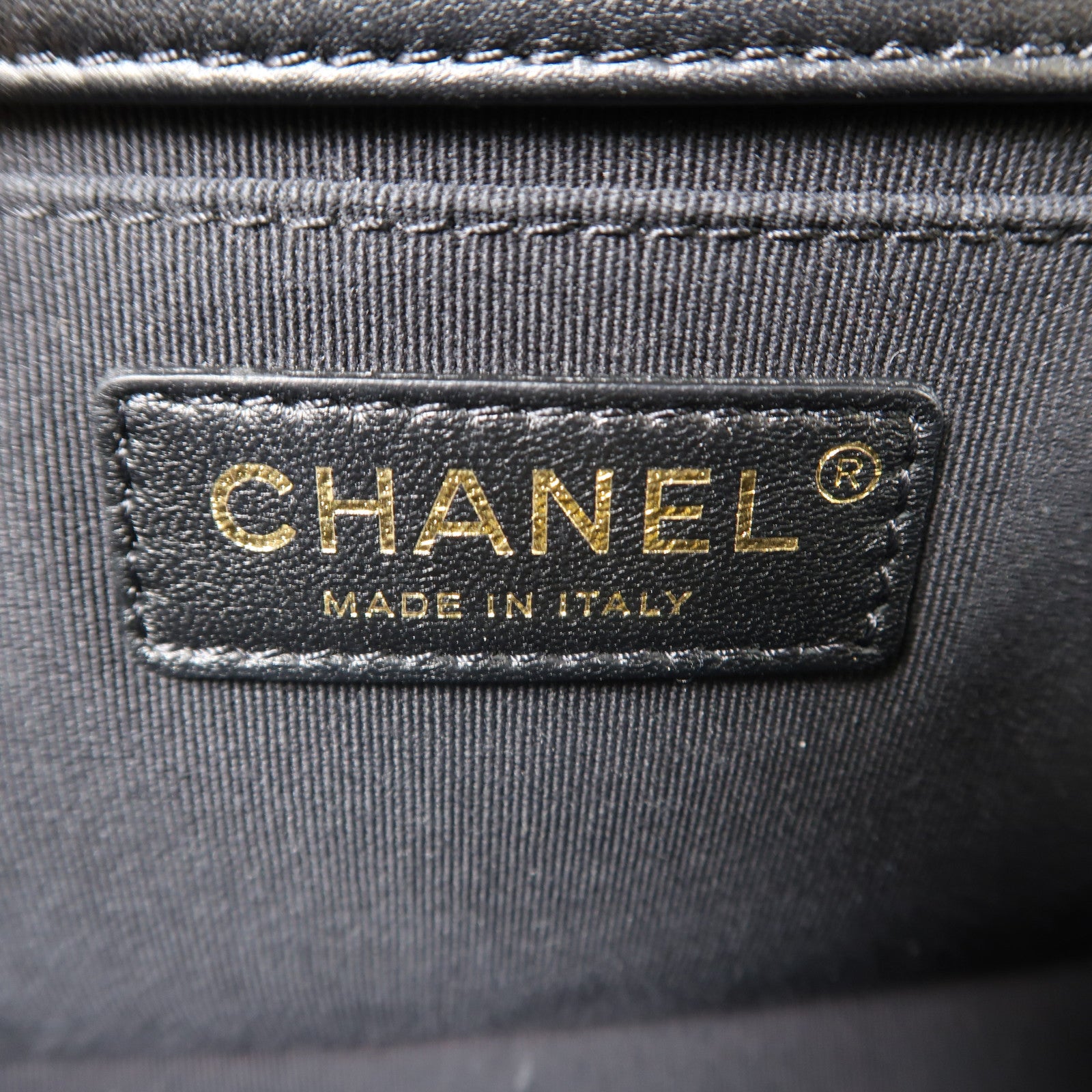 CHANEL 【激減優惠】菱格羊皮皮革Shoulder Bag金扣鏈帶肩背袋黑色