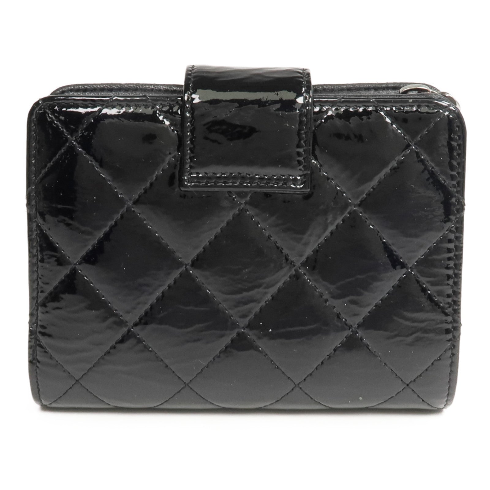 CHANEL 漆皮皮革Wallet錢包