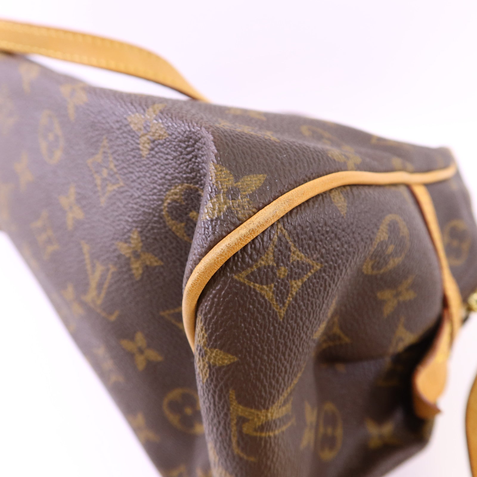 LOUIS VUITTON Monogram Montorgueil GM金扣肩背袋