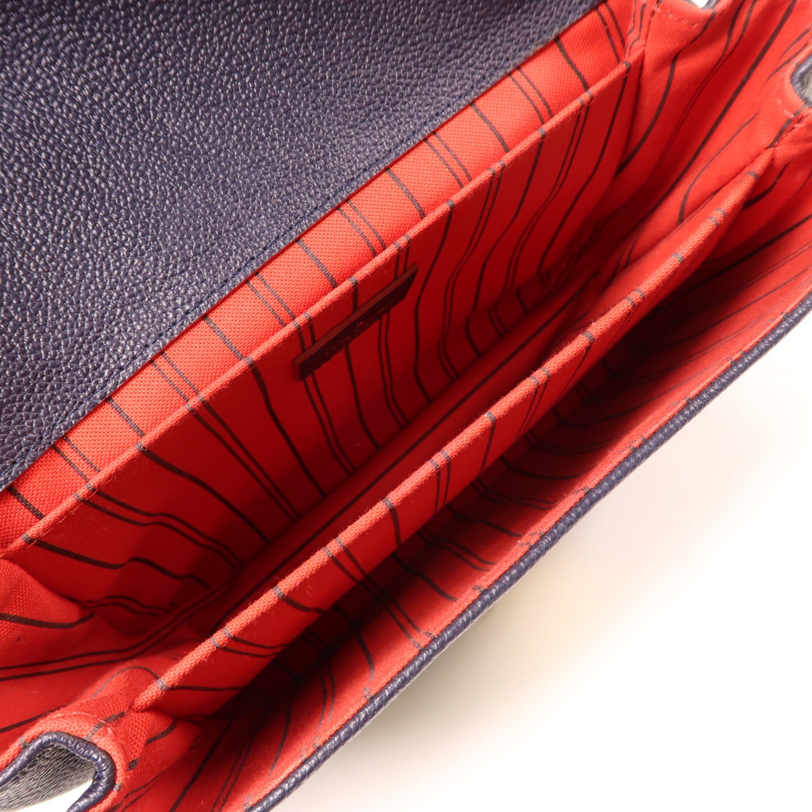 LOUIS VUITTON LV GHW Pochette Metis 2 Way Bag M44071 Monogram Empreinte Navy