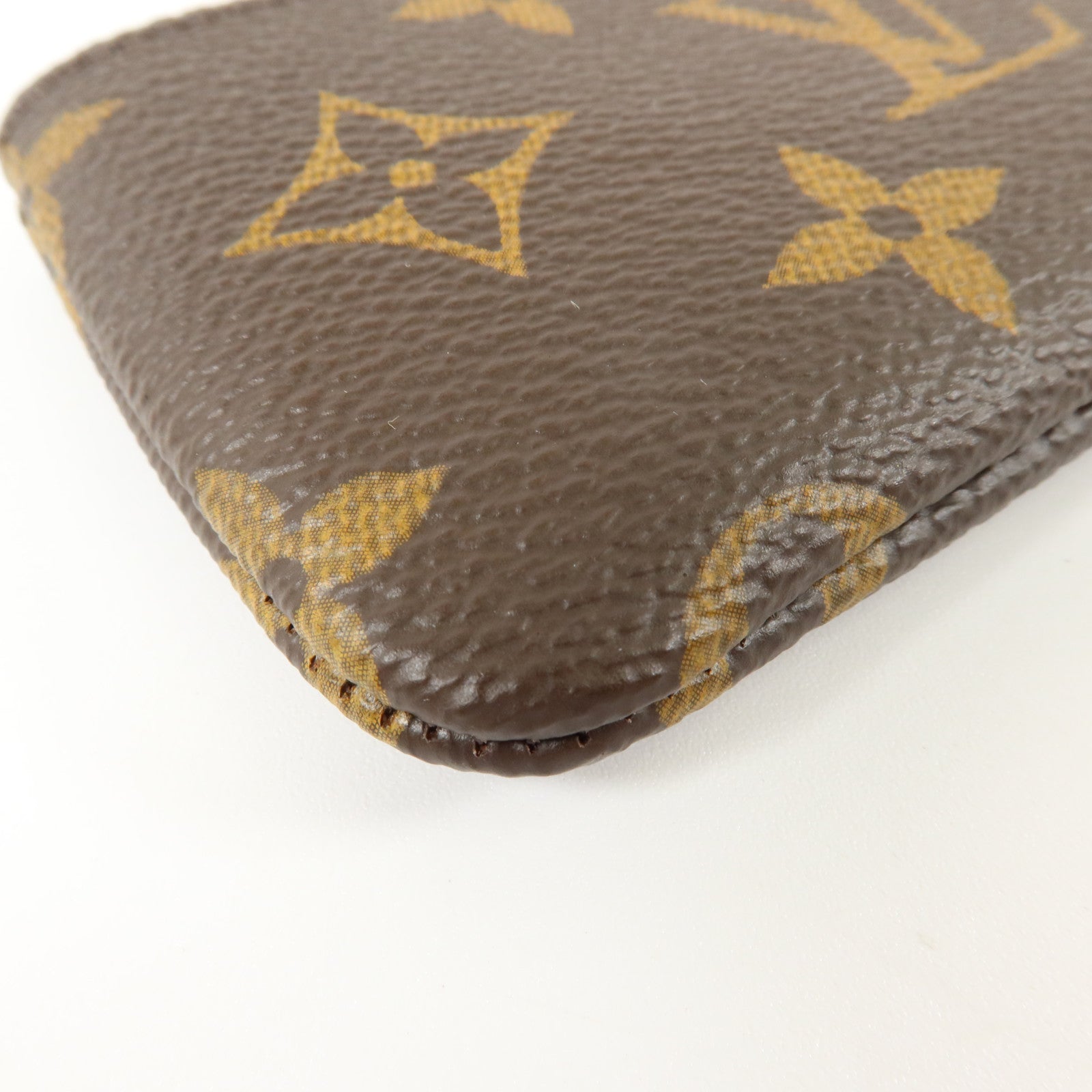 LOUIS VUITTON Monogram Key Pouch金扣鎖匙套